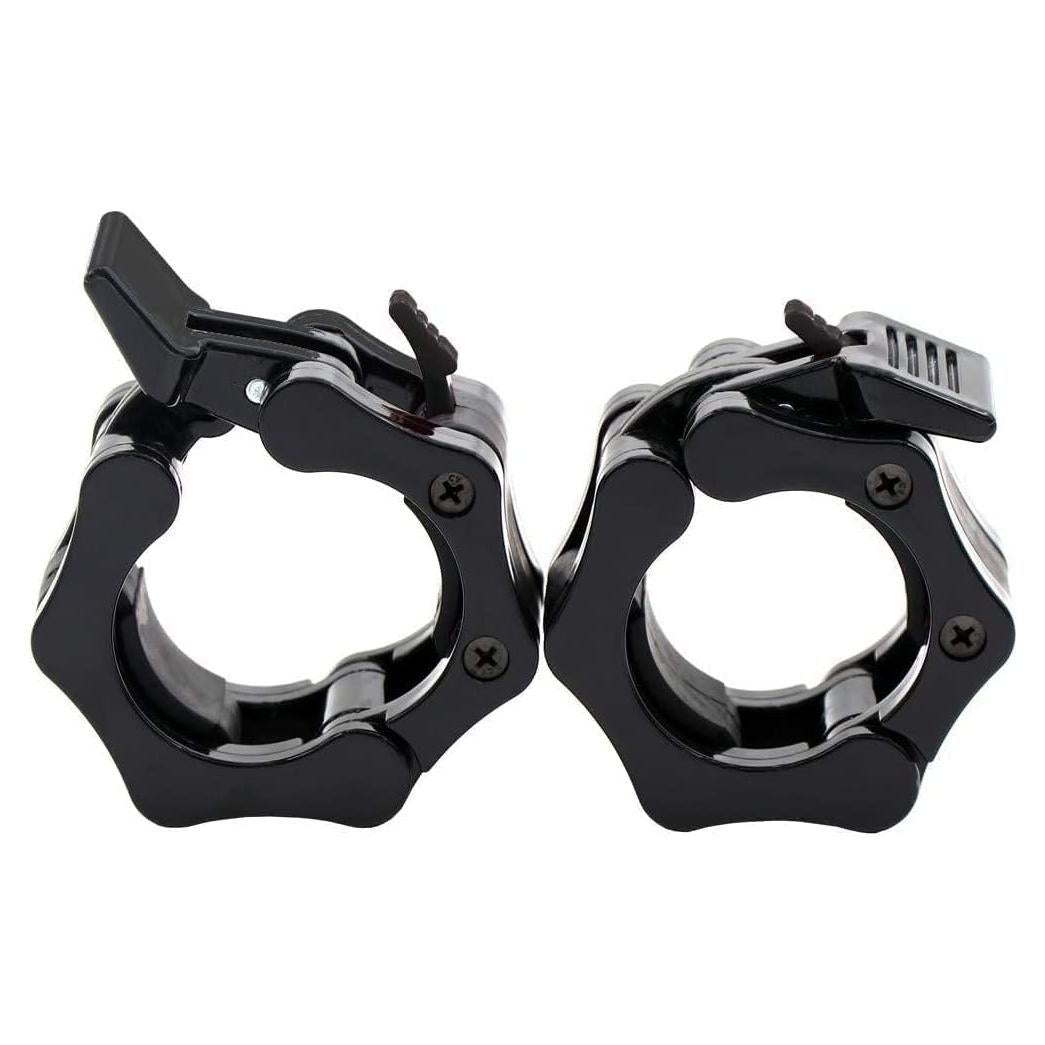 Abrazaderas de barra Clout Fitness para barra de 5.08 cm