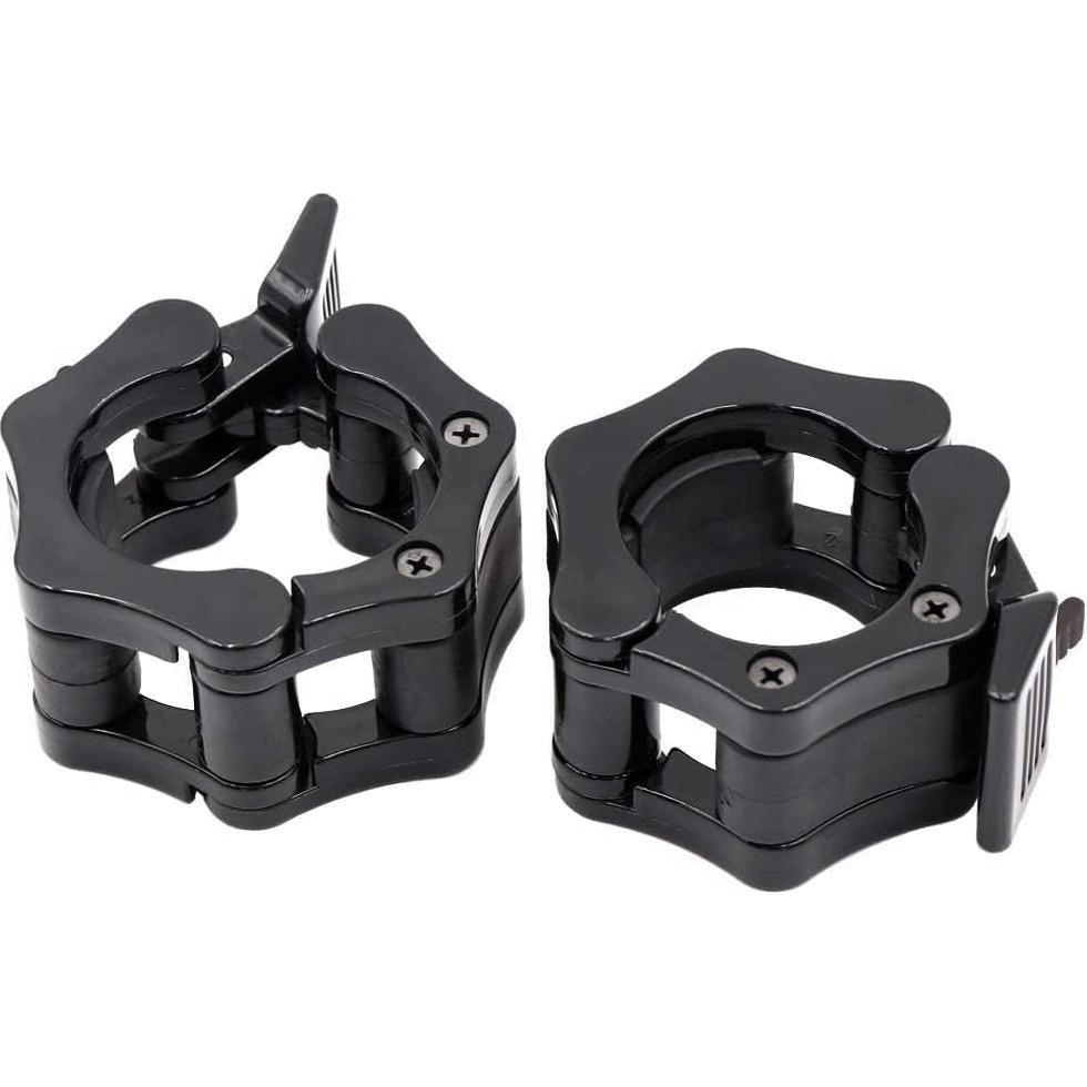 Abrazaderas de barra Clout Fitness para barra de 5.08 cm