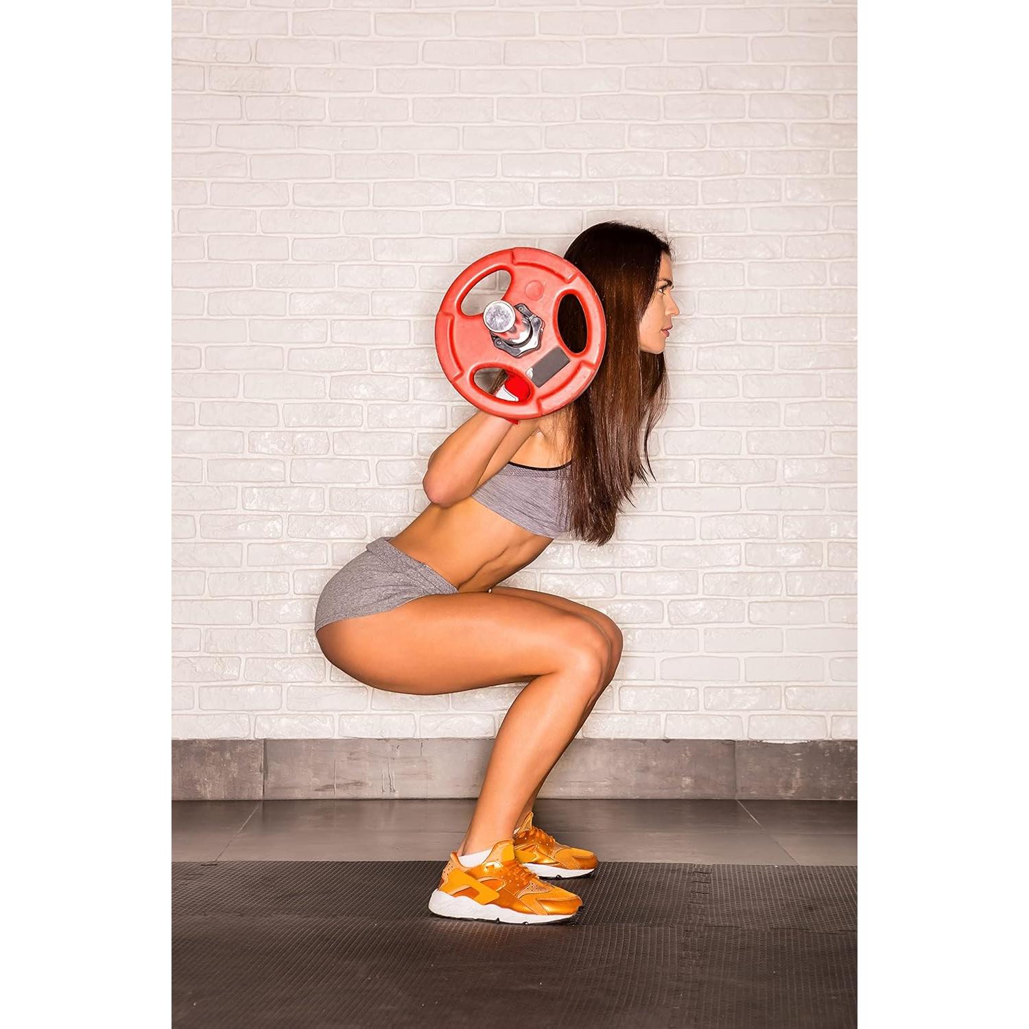 Abrazaderas de barra Clout Fitness para barra de 5.08 cm