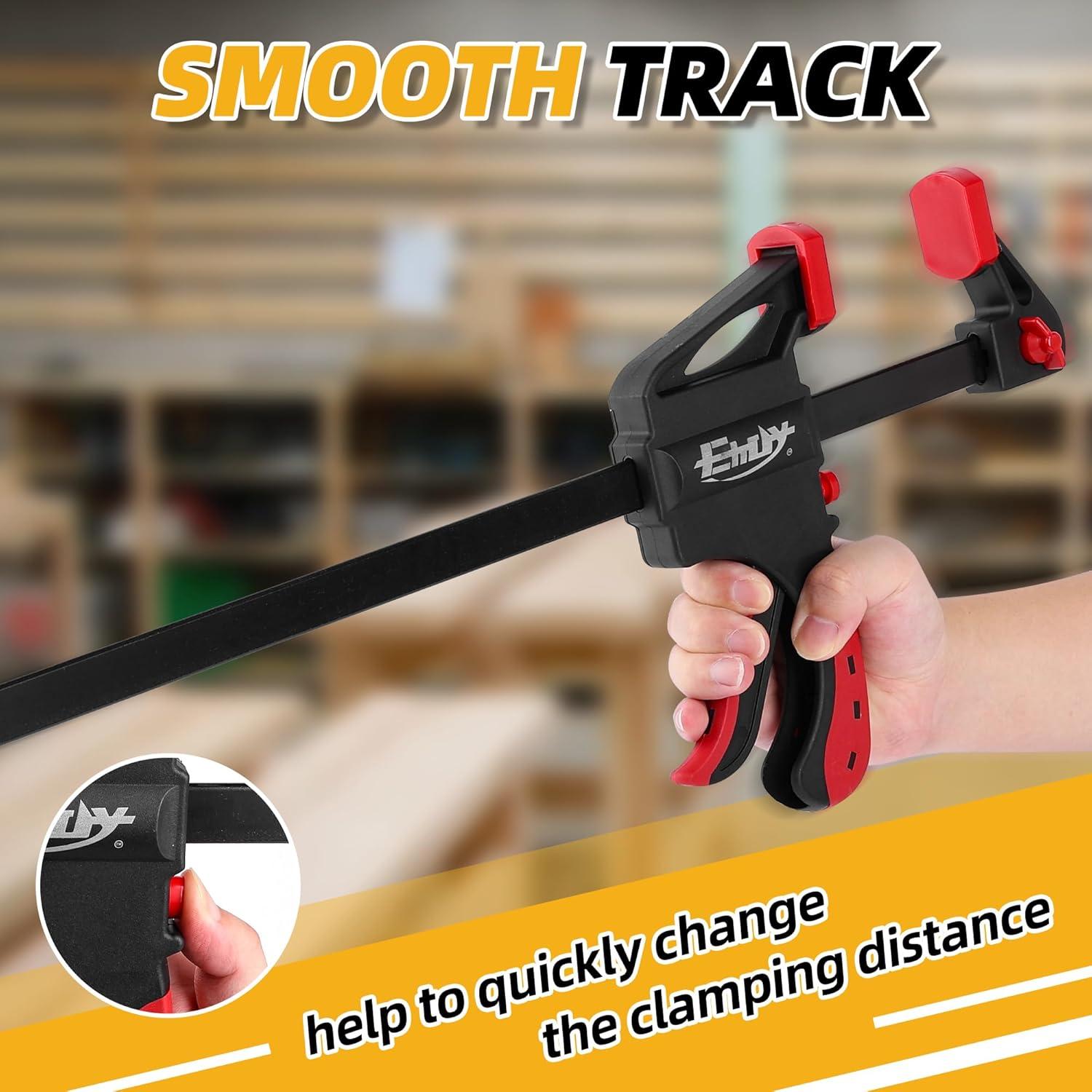 Garras de barra EHDY 24" (60.96 cm) 2 piezas abrazadera F