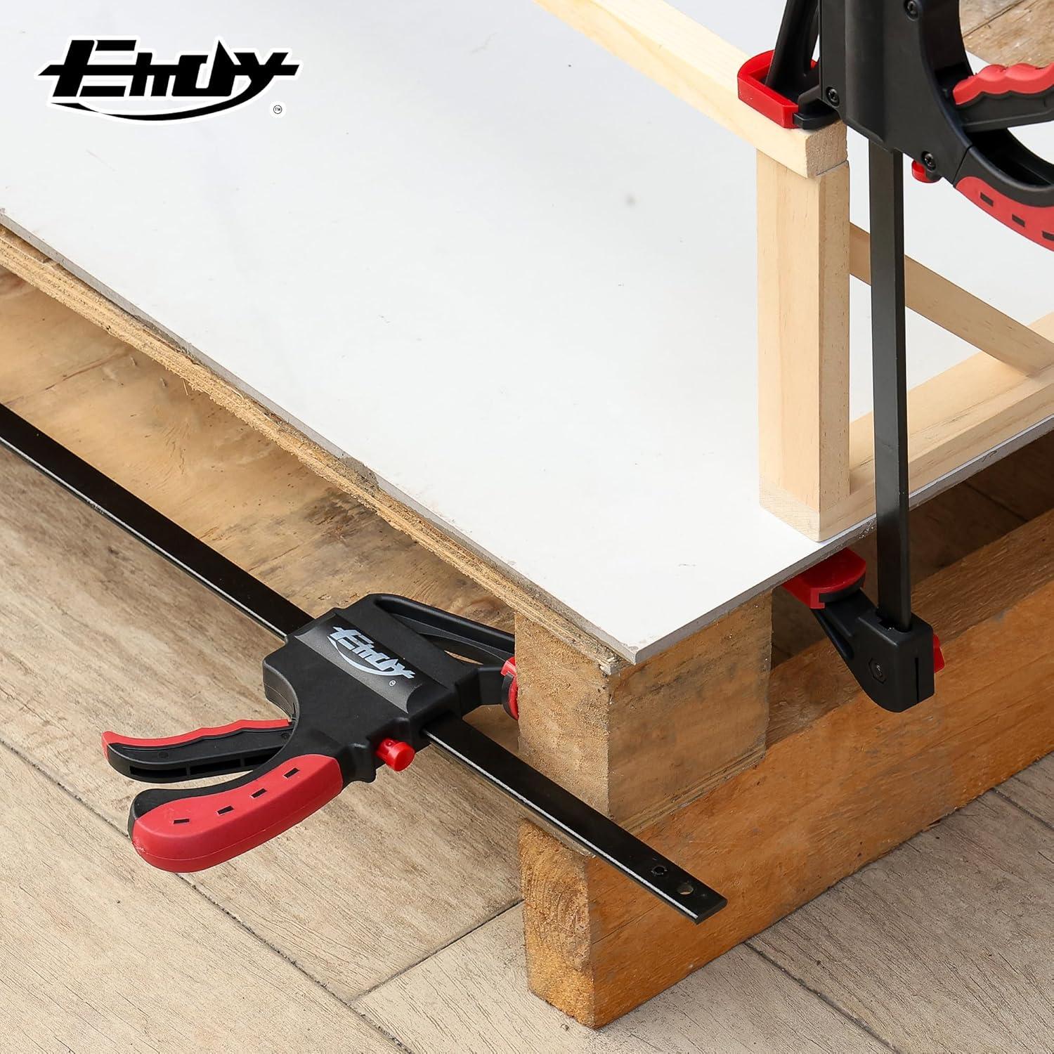 Garras de barra EHDY 24" (60.96 cm) 2 piezas abrazadera F