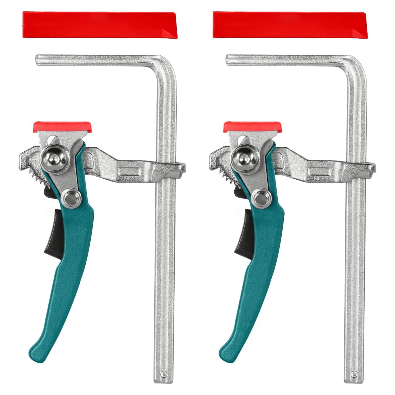 Abrazadera Rápida Toolcool para Sierra de Carraca - 2 Pcs