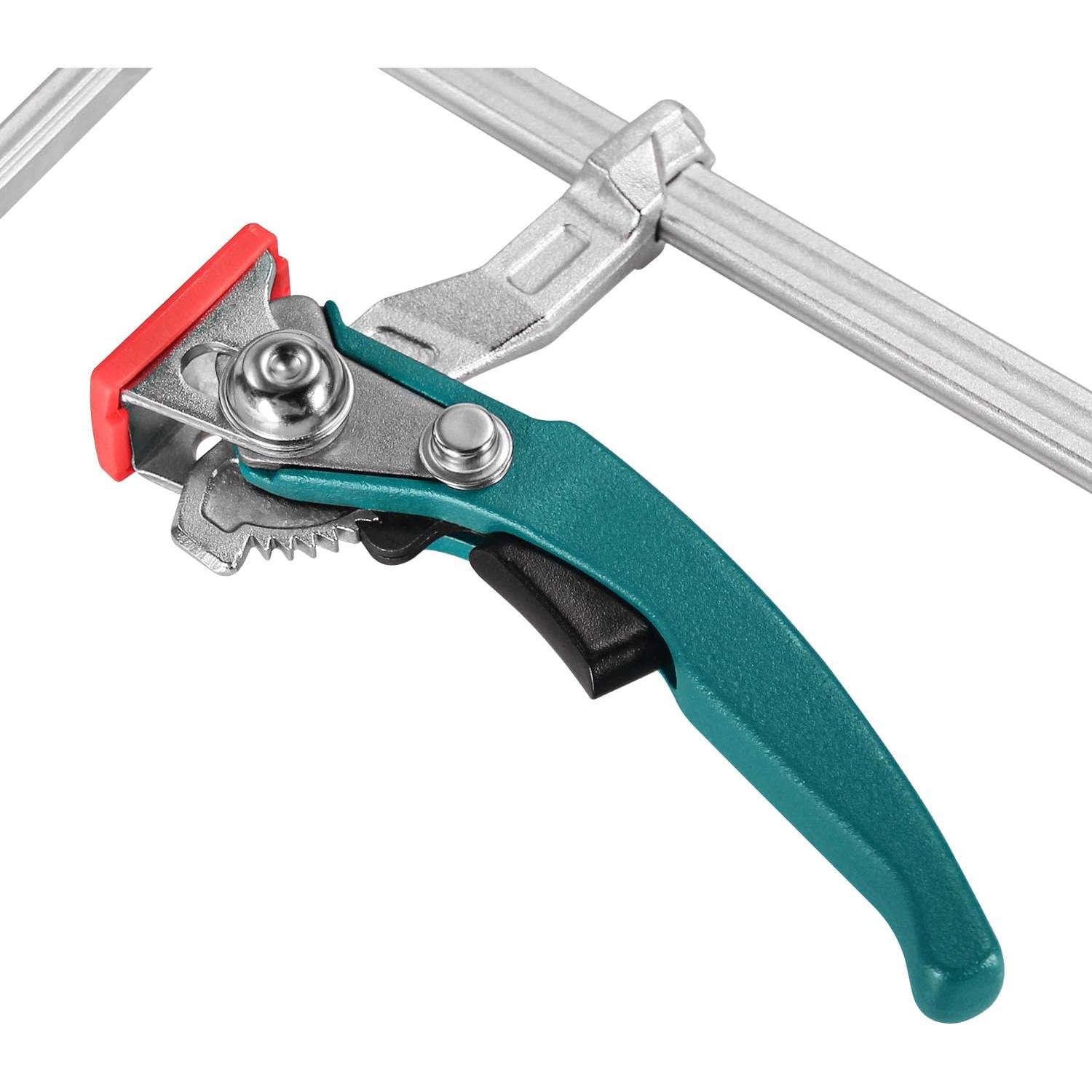 Abrazadera Rápida Toolcool para Sierra de Carraca - 2 Pcs