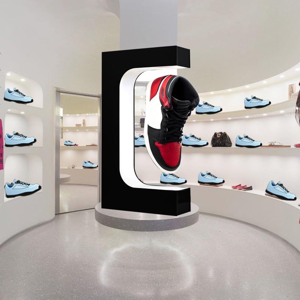 Soporte Flotante Magnético GLEGLE para Zapatillas Talla 13