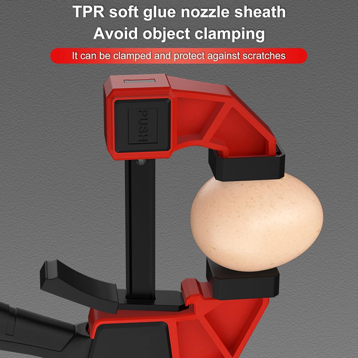 Juego de Abrazaderas F TUMAN Pro 6" y 12" - 68 kg de Fuerza