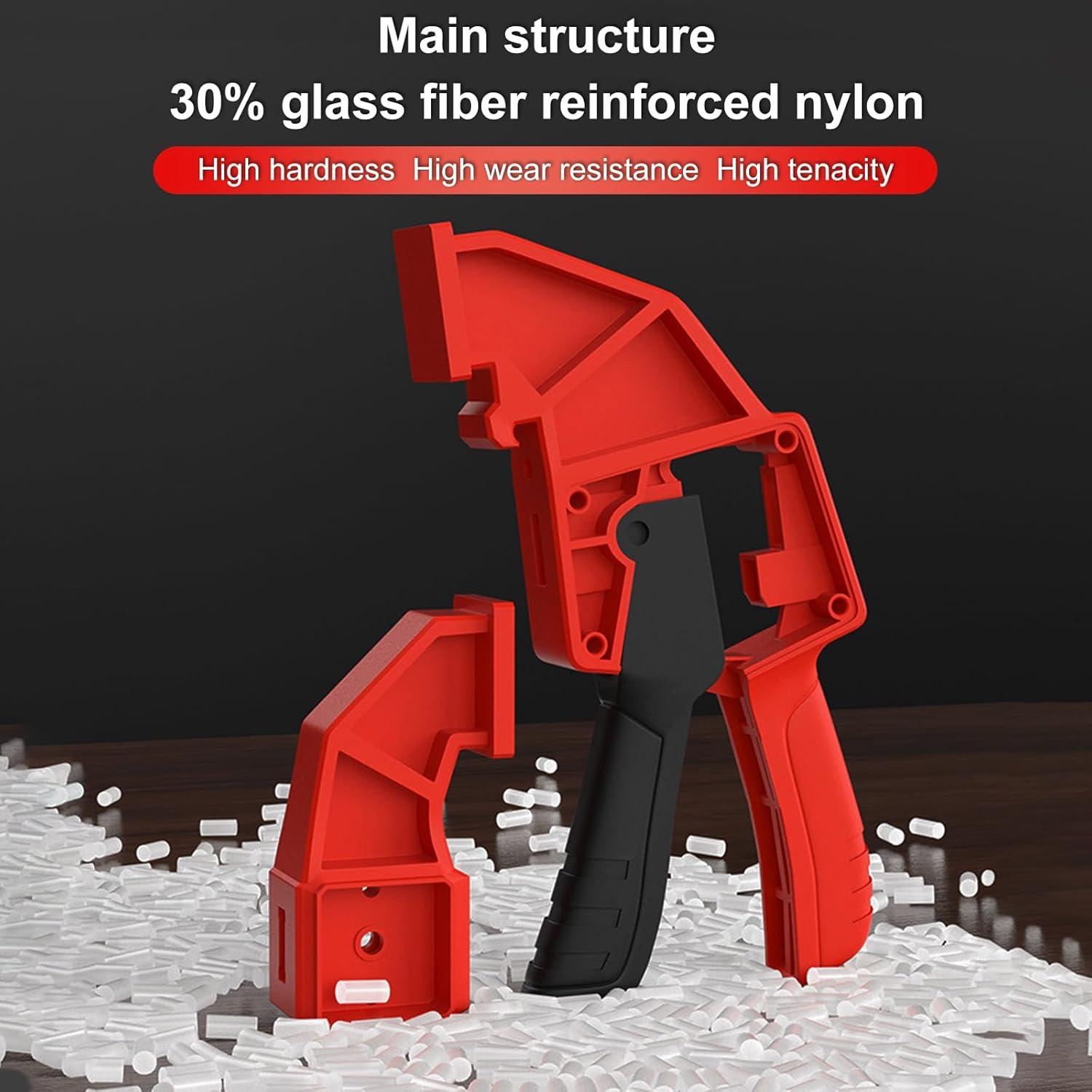 Juego de Abrazaderas F TUMAN Pro 6" y 12" - 68 kg de Fuerza