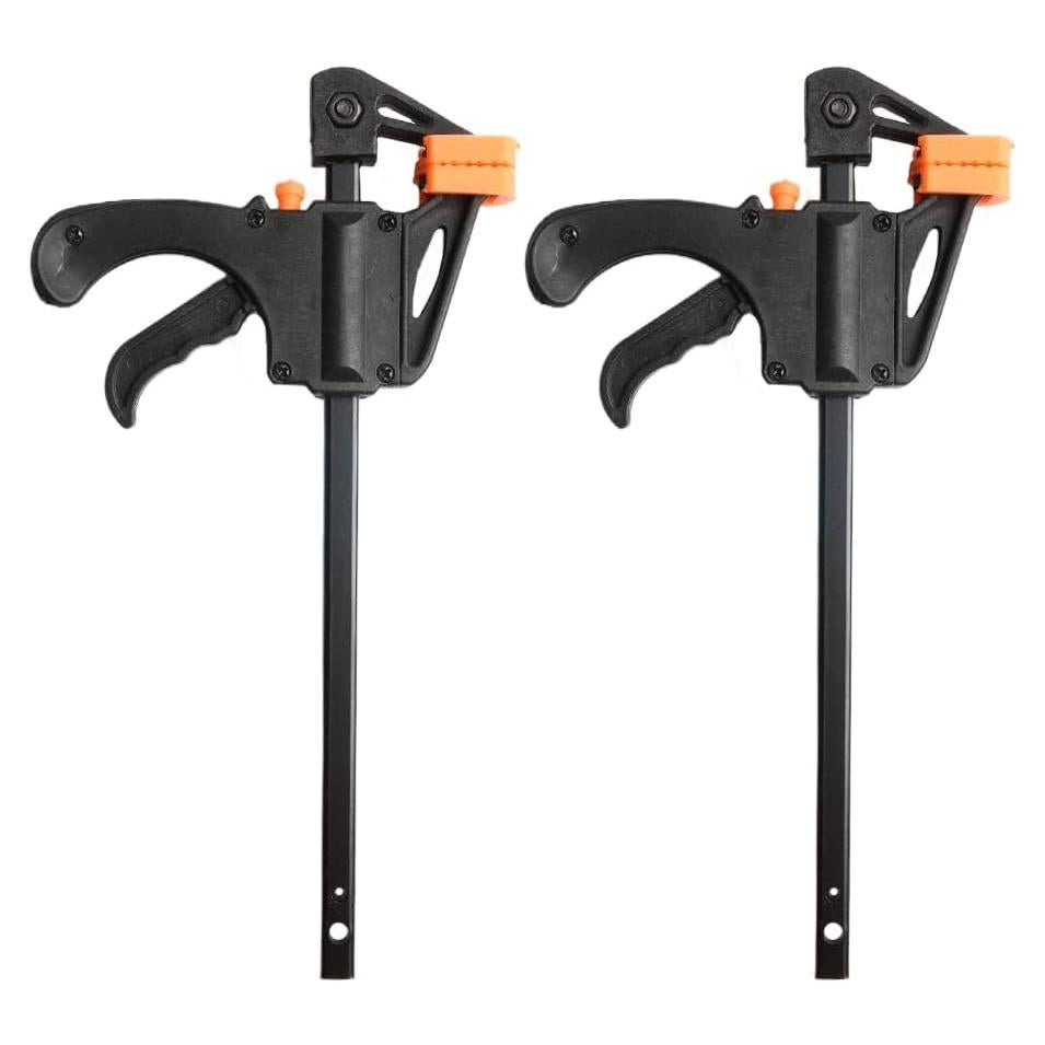 Abrazaderas F Ximimark 2 PCS 10cm Rápido Liberación Carpintería