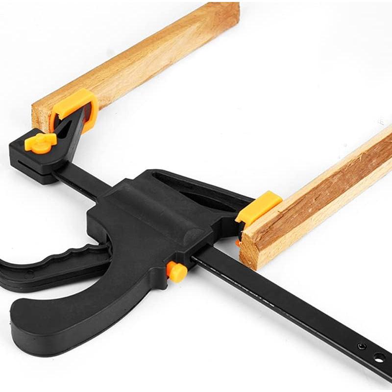 Abrazaderas F Ximimark 2 PCS 10cm Rápido Liberación Carpintería