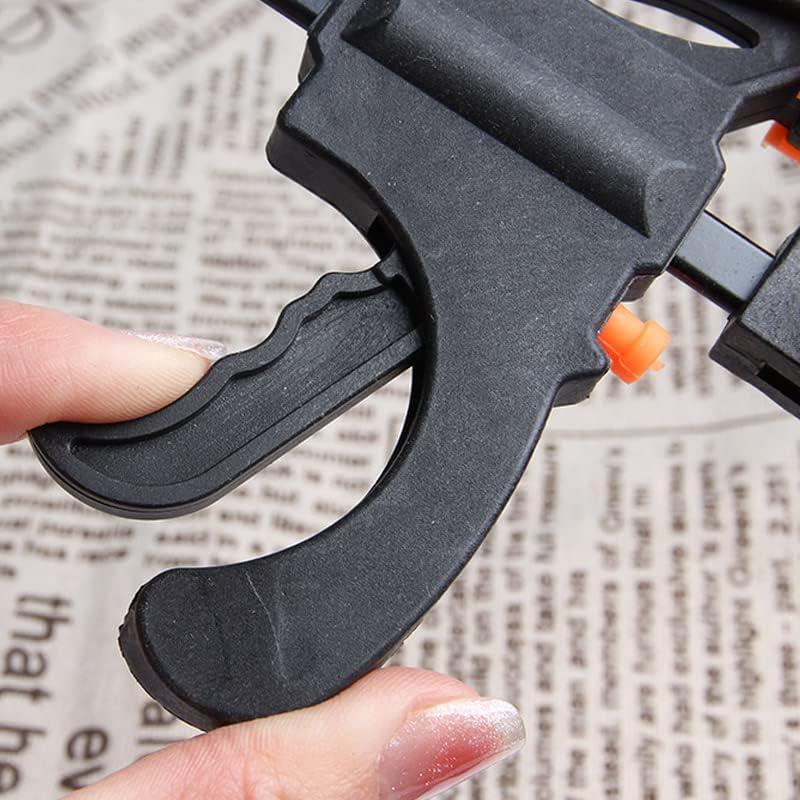 Abrazaderas F Ximimark 2 PCS 10cm Rápido Liberación Carpintería