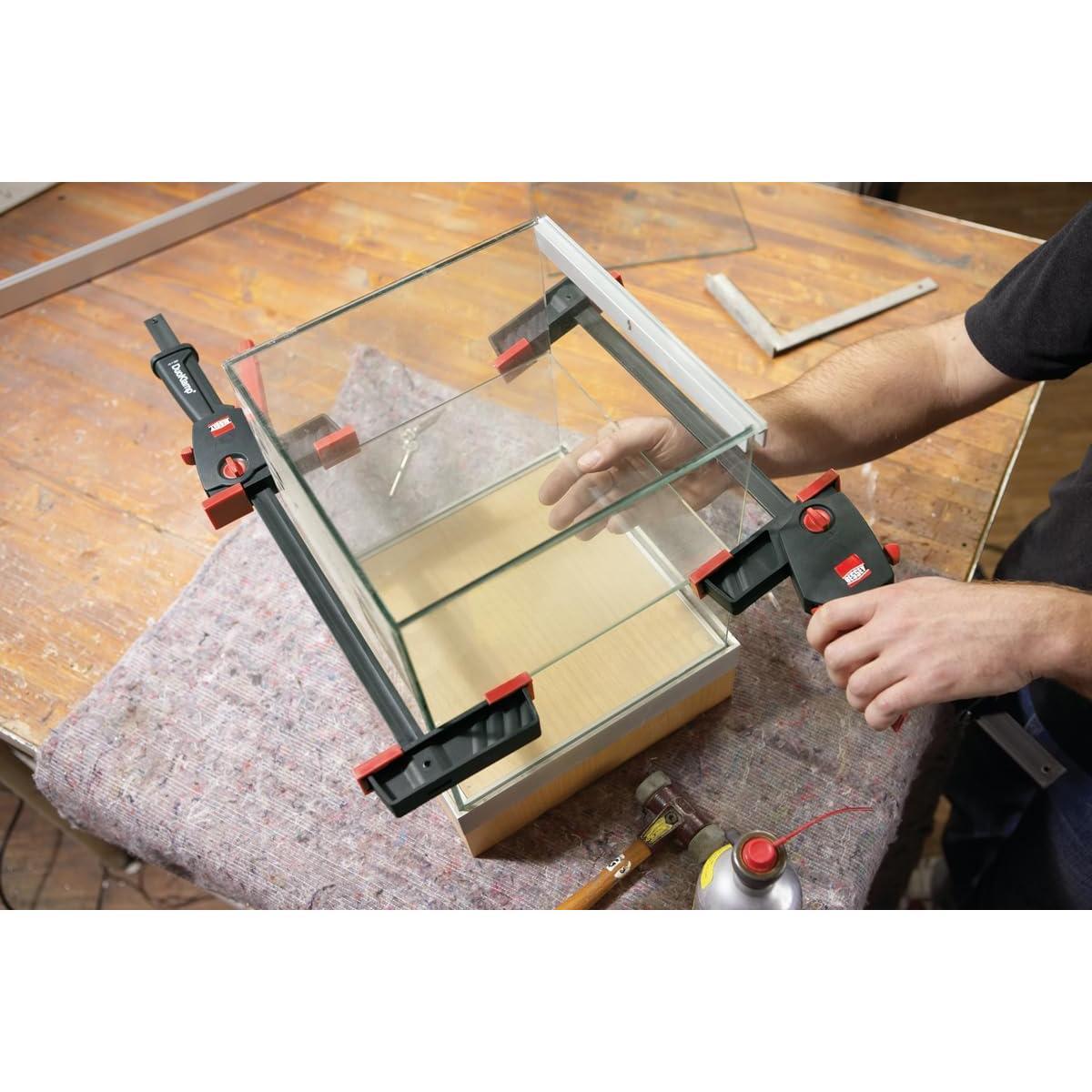 Abrazadera Manual BESSEY DuoKlamp DUO16-8 15.24 cm Negra