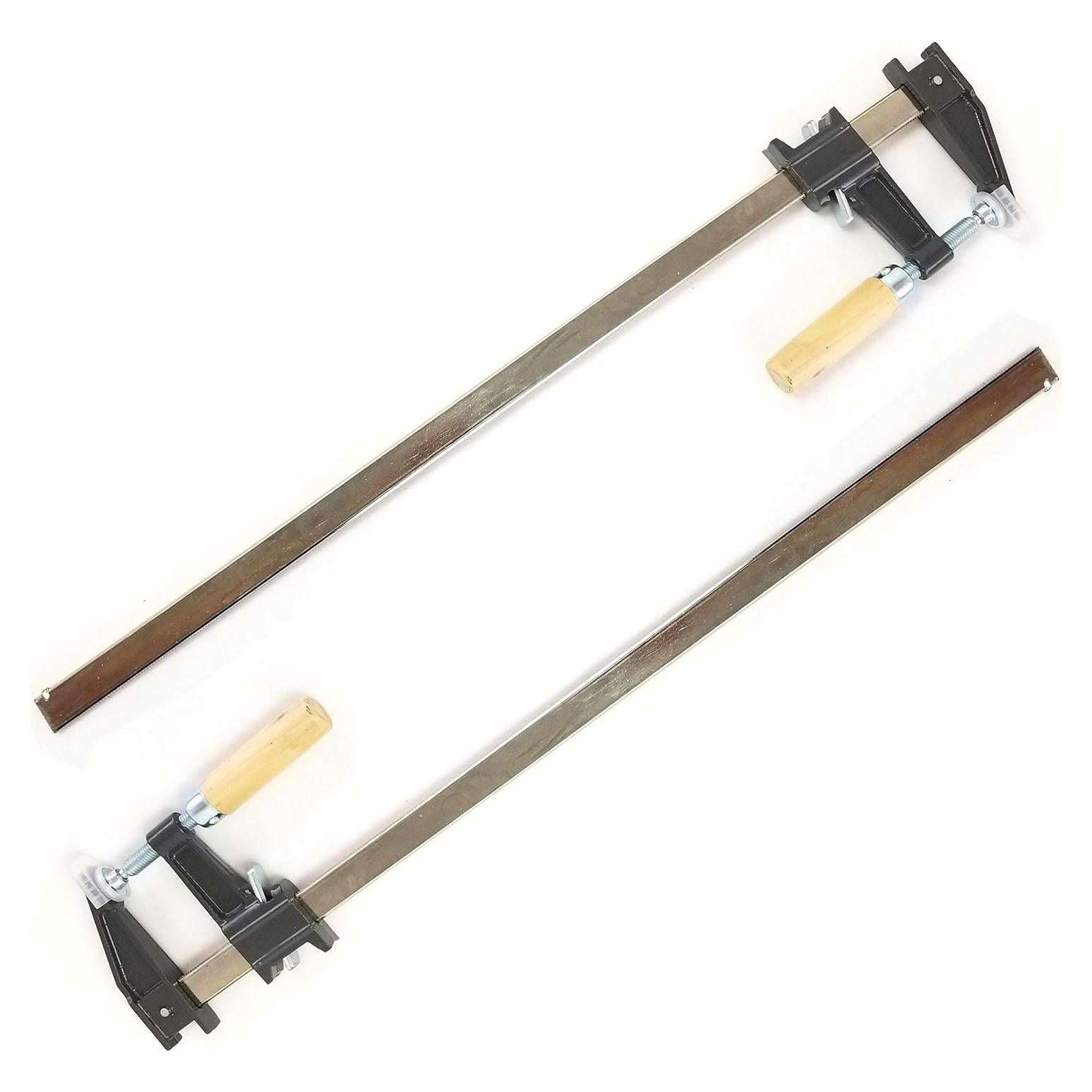 Juego de 2 Abrazaderas de Acero EDM 61 cm con Liberación Rápida