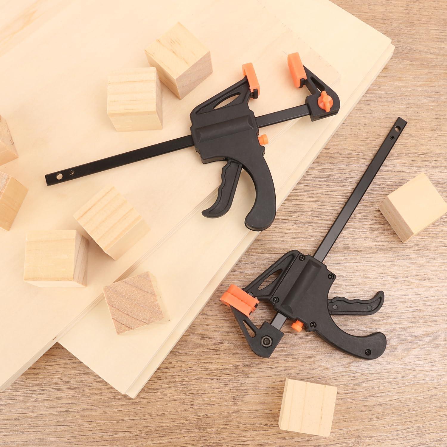 Paquete de 20 abrazaderas F GENHAKON 10.16 cm 31.75 kg