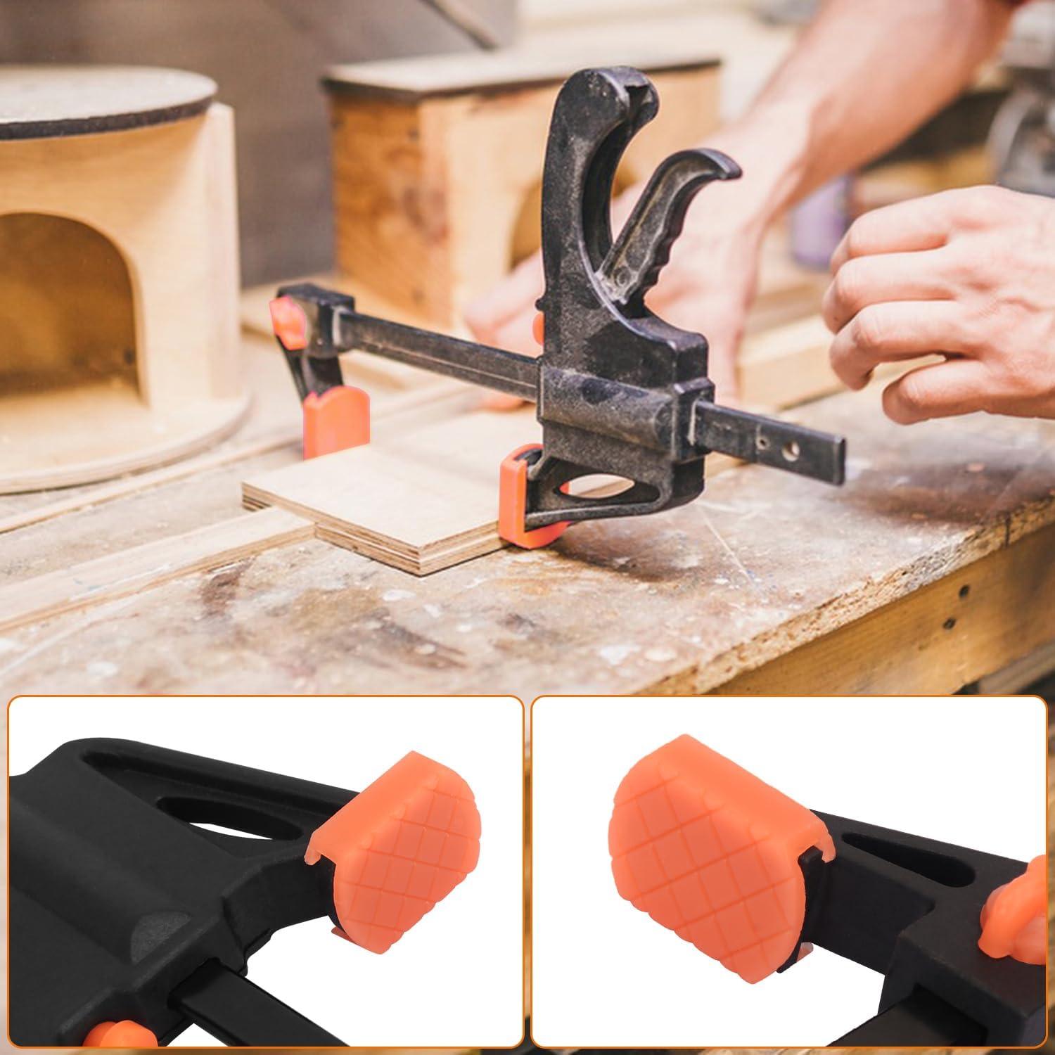 Paquete de 20 abrazaderas F GENHAKON 10.16 cm 31.75 kg