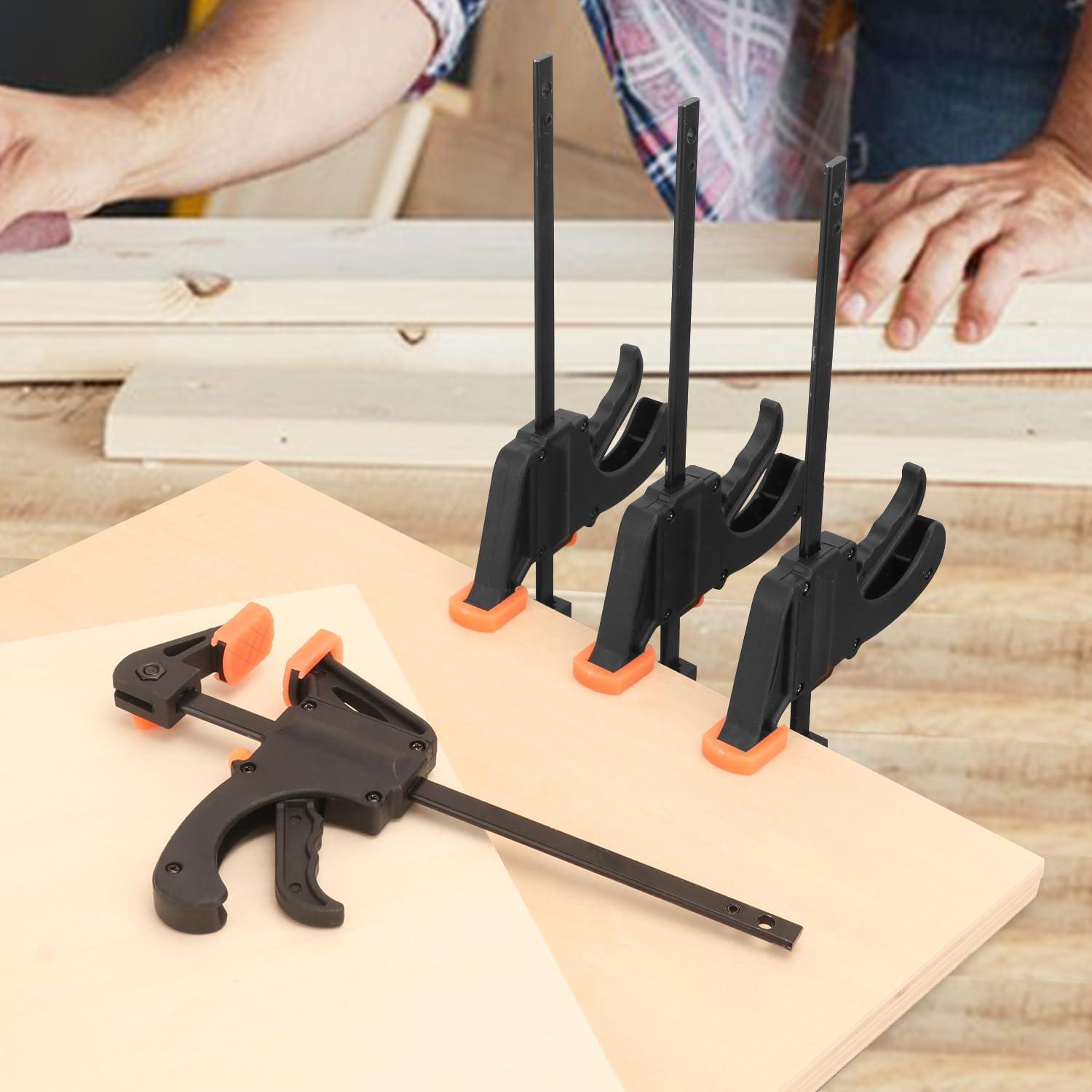 Paquete de 20 abrazaderas F GENHAKON 10.16 cm 31.75 kg