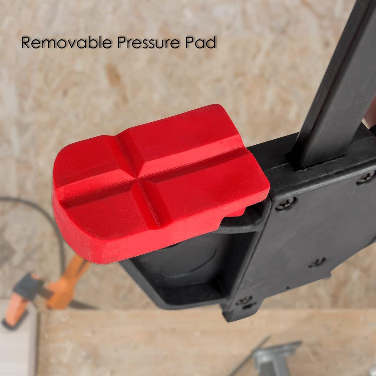 Abrazadera de riel guía KITLUCK para sierra de pista - 2 piezas