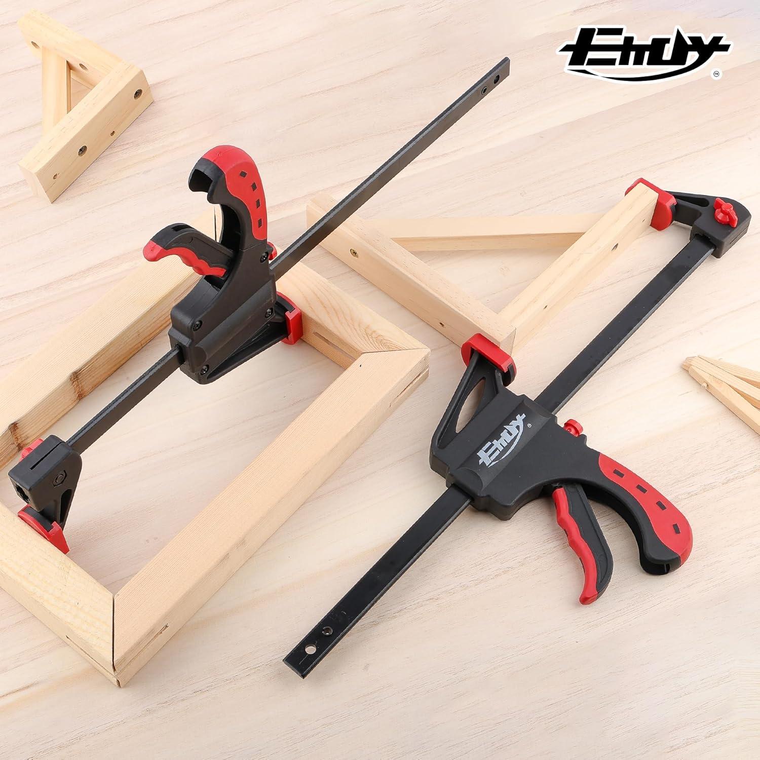 Garras de barra EHDY 30.48 cm, juego de 4 piezas, 130 kg