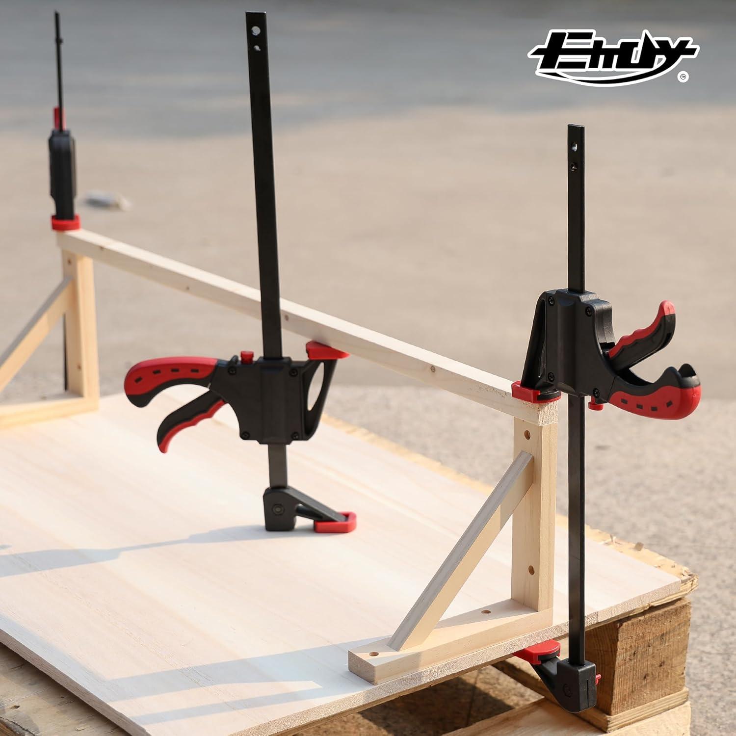 Garras de barra EHDY 30.48 cm, juego de 4 piezas, 130 kg