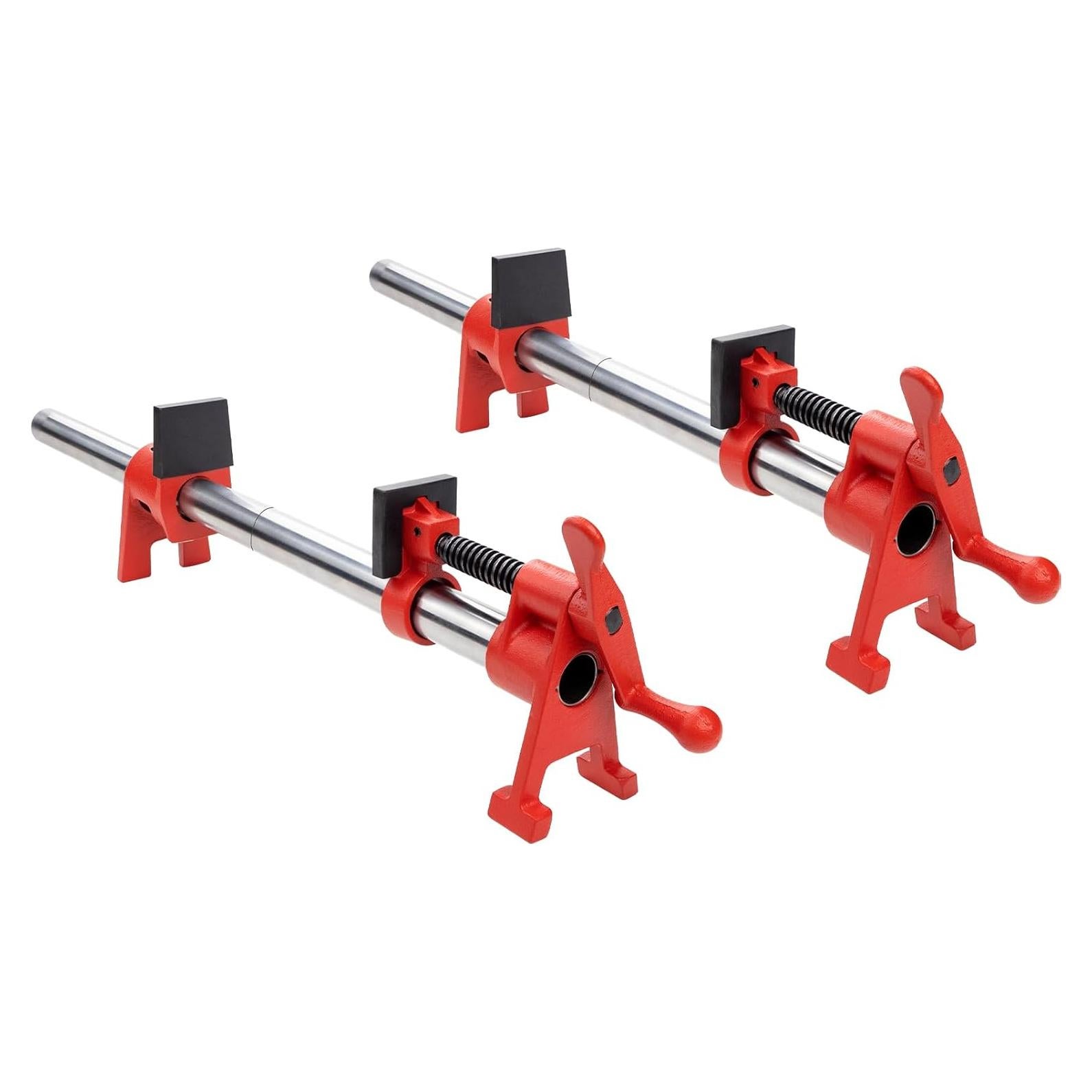 Juego de abrazaderas de tubo DEEFIINE 30" (76.2 cm) 2-Pack