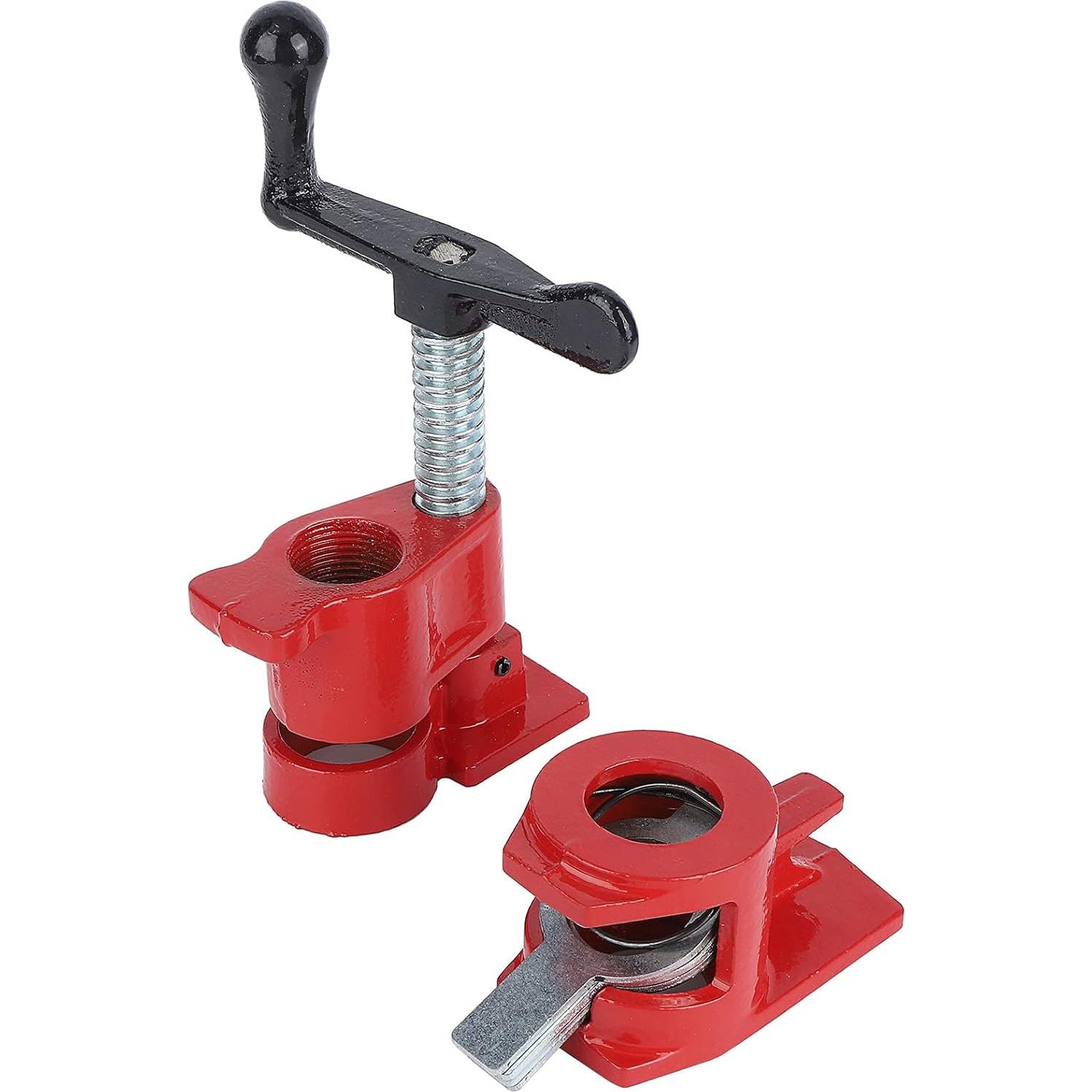 Juego de Abrazaderas de Madera EIMSOAH 4 Piezas 19x13 cm