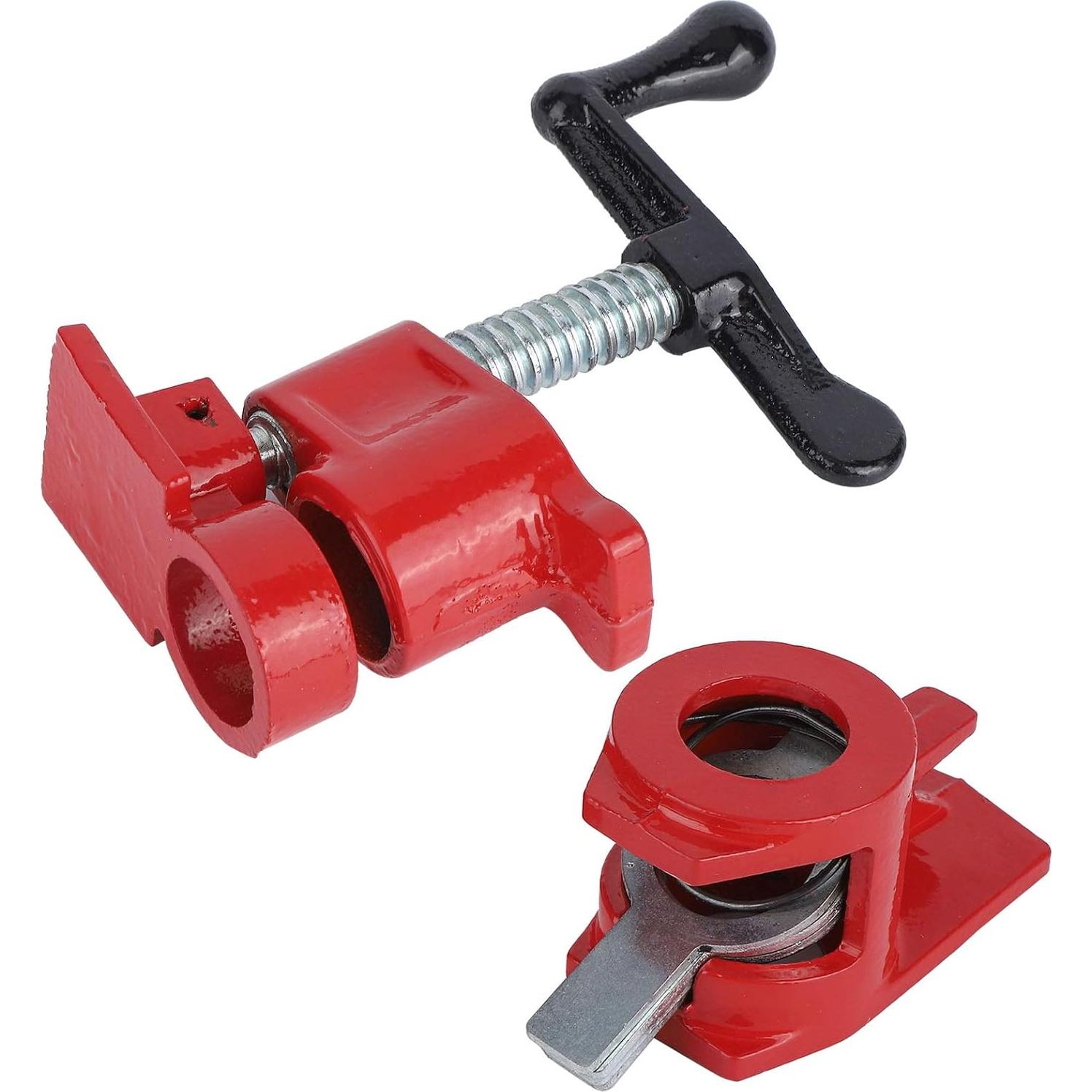 Juego de Abrazaderas de Madera EIMSOAH 4 Piezas 19x13 cm