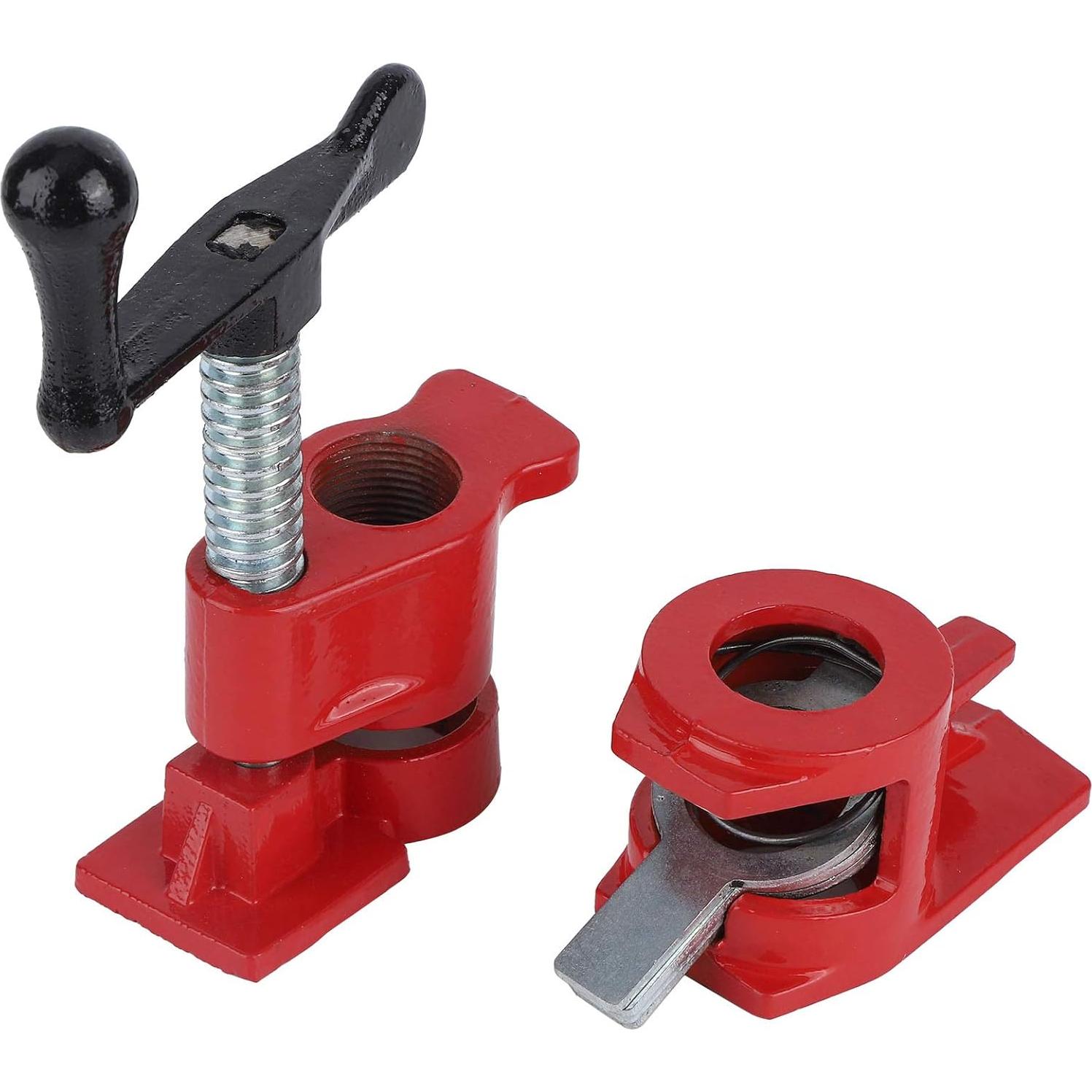 Juego de Abrazaderas de Madera EIMSOAH 4 Piezas 19x13 cm