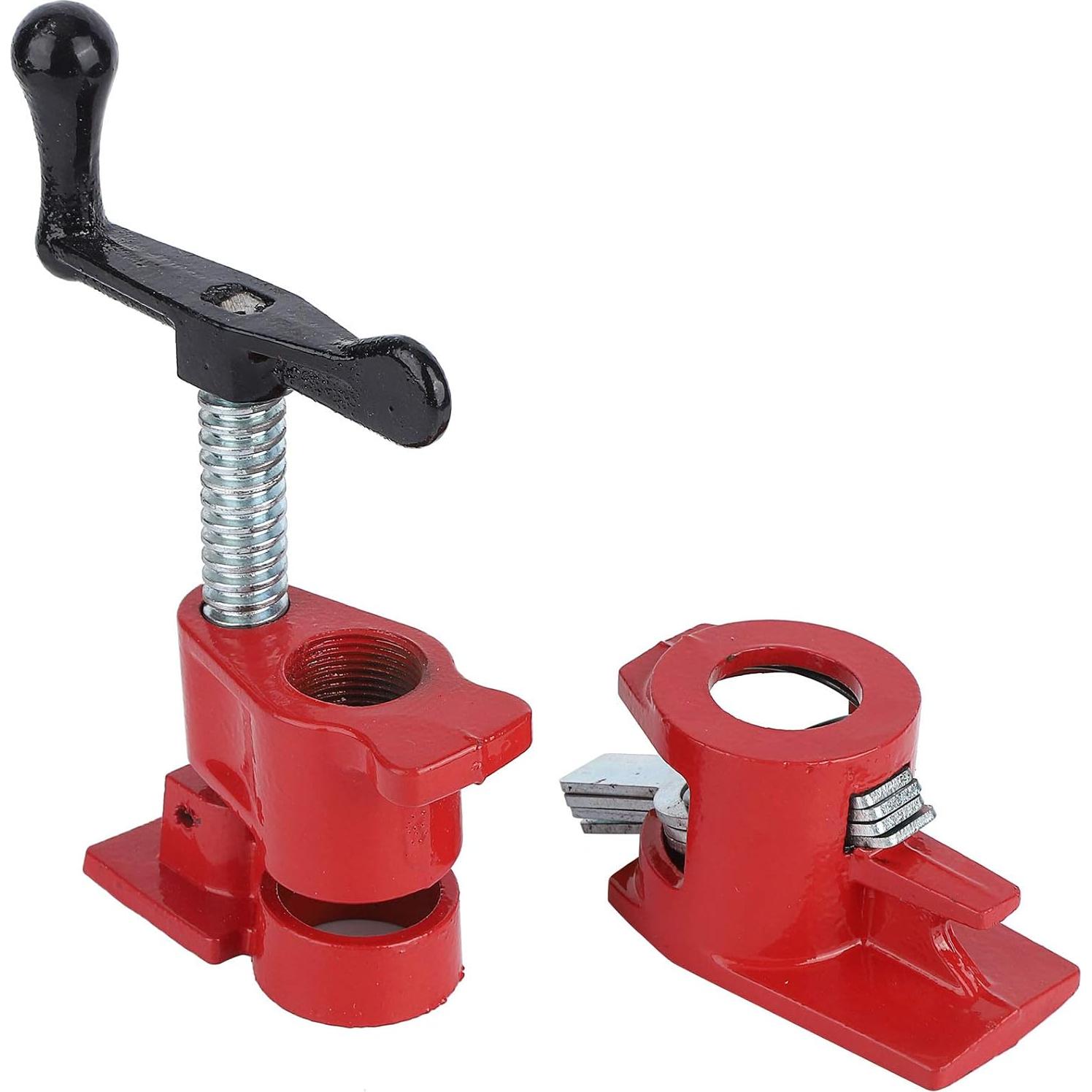 Juego de Abrazaderas de Madera EIMSOAH 4 Piezas 19x13 cm