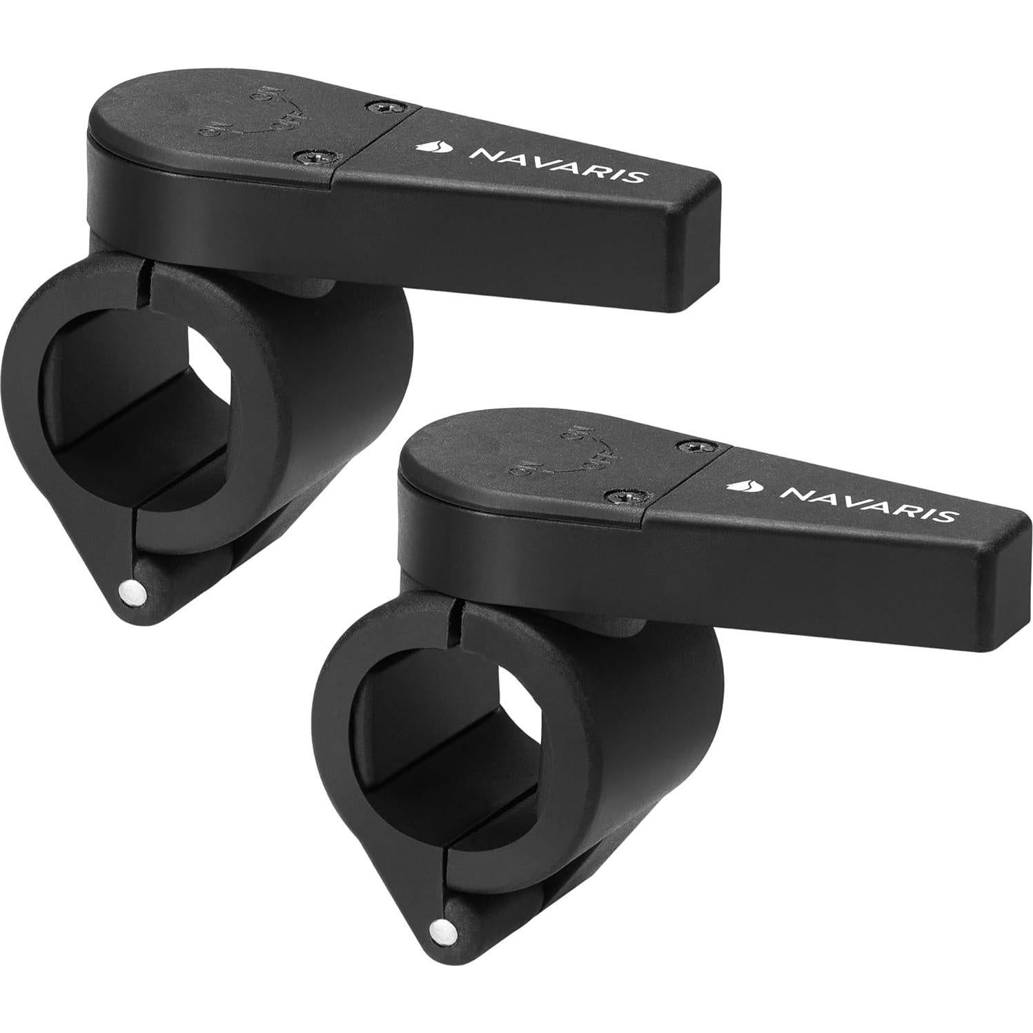 Abrazaderas de barra Navaris 30 mm - Clips de pesas seguros