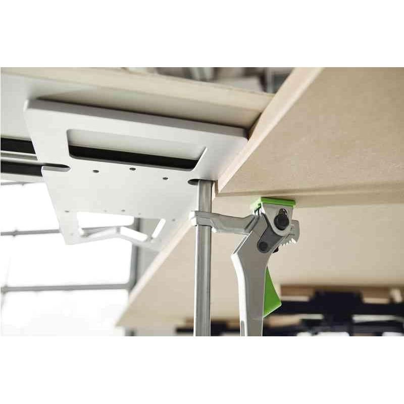 Abrazadera Rápida Festool 491594 para MFT y Riel Guía 168mm