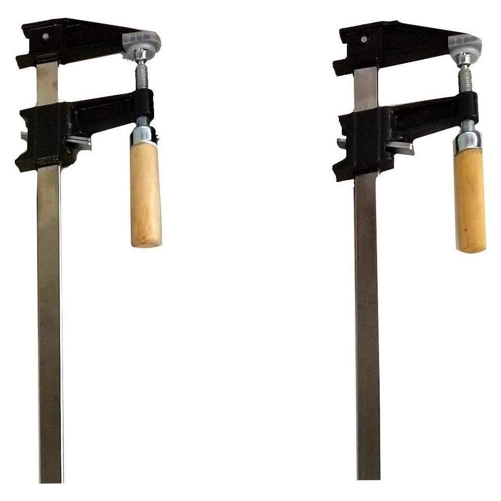 Juego de 2 Abrazaderas de Barrote EDM 30 cm Alta Resistencia