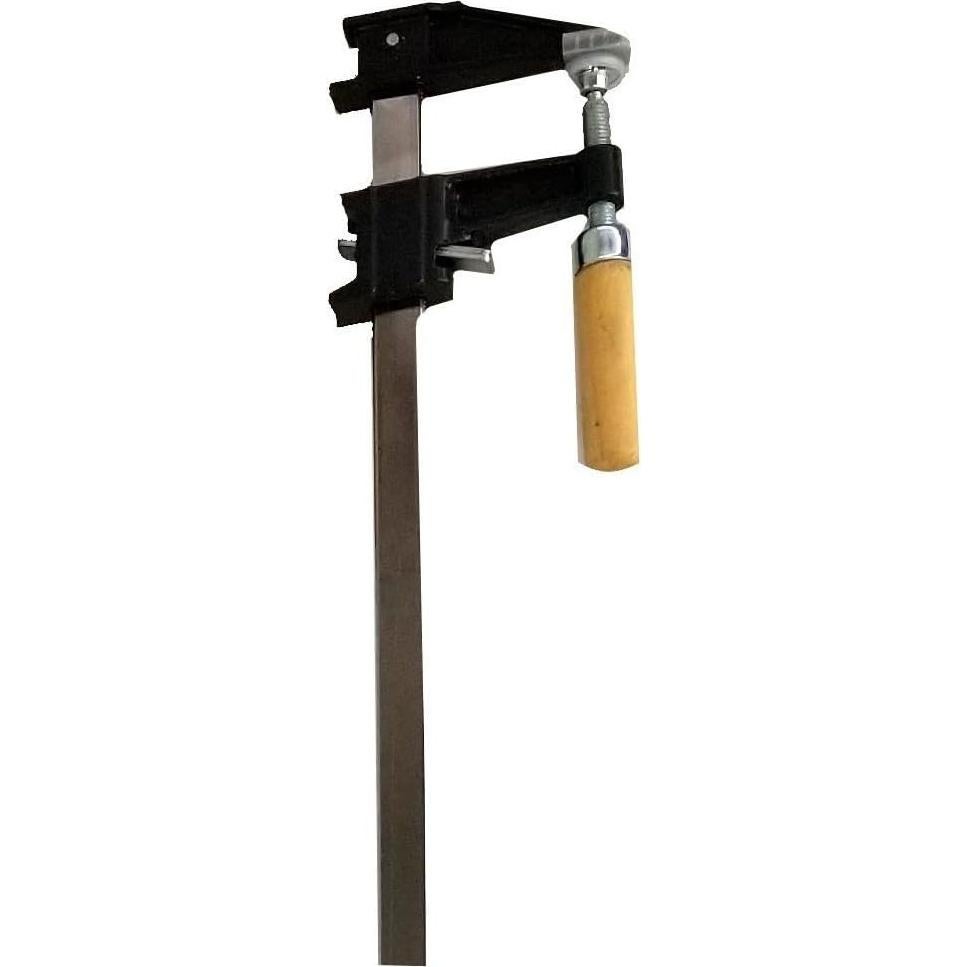 Juego de 2 Abrazaderas de Barrote EDM 30 cm Alta Resistencia