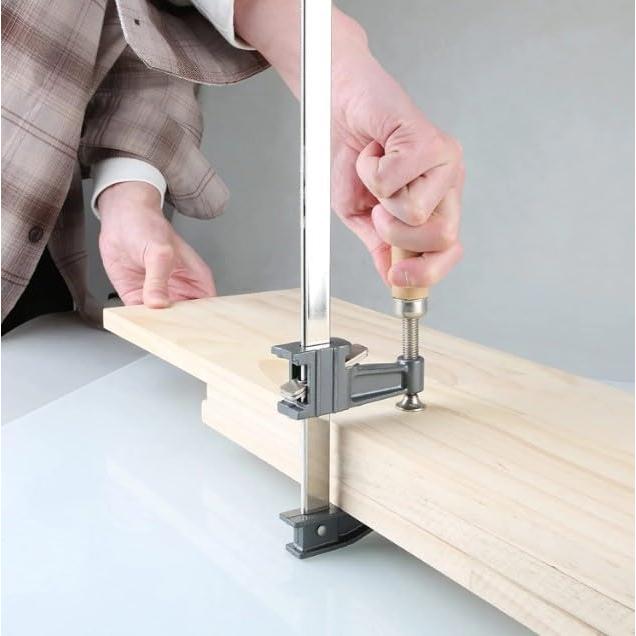 Juego de 2 Abrazaderas de Barrote EDM 30 cm Alta Resistencia