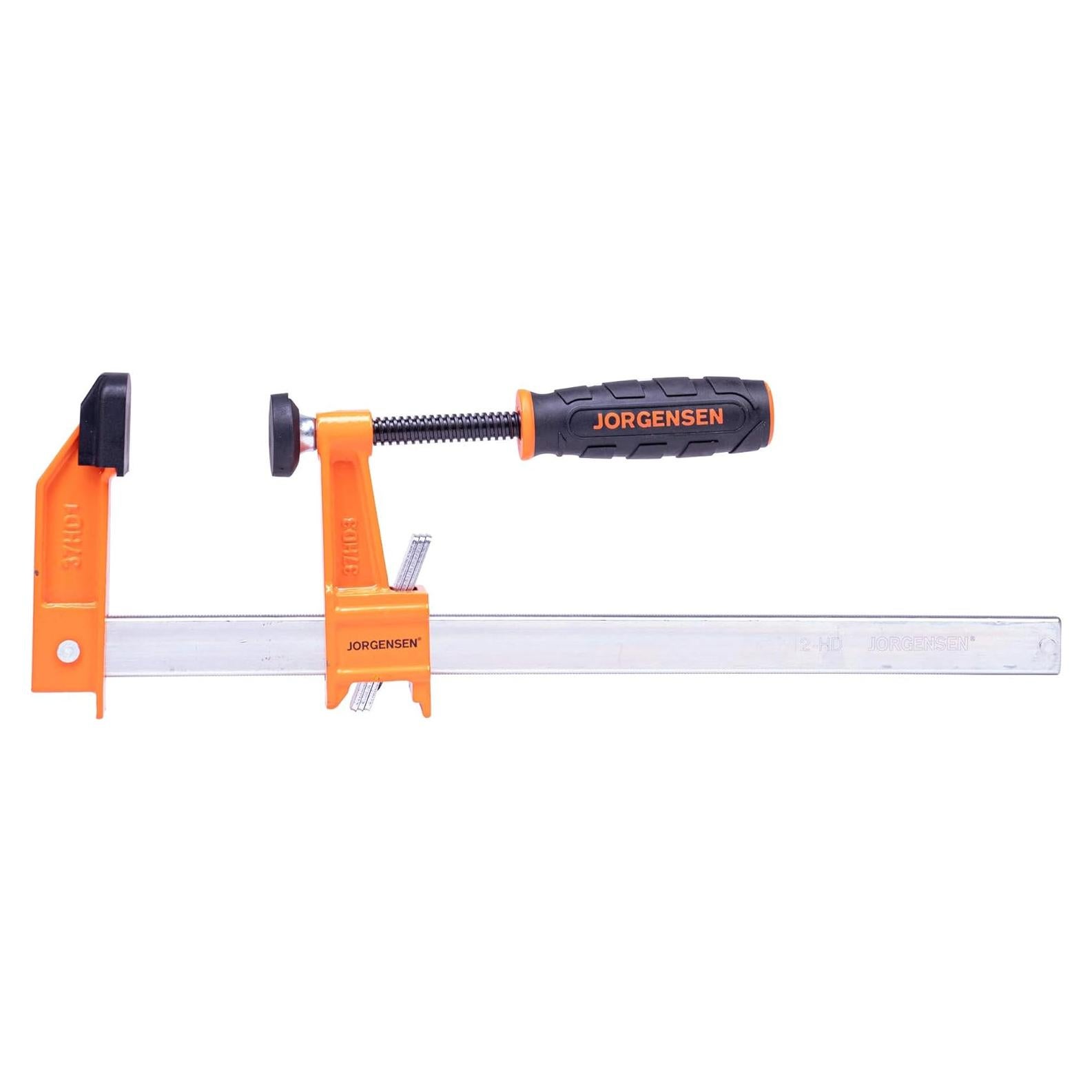 Abrazadera de Barra de Acero Pony 3712-HD 30.48 cm Naranja