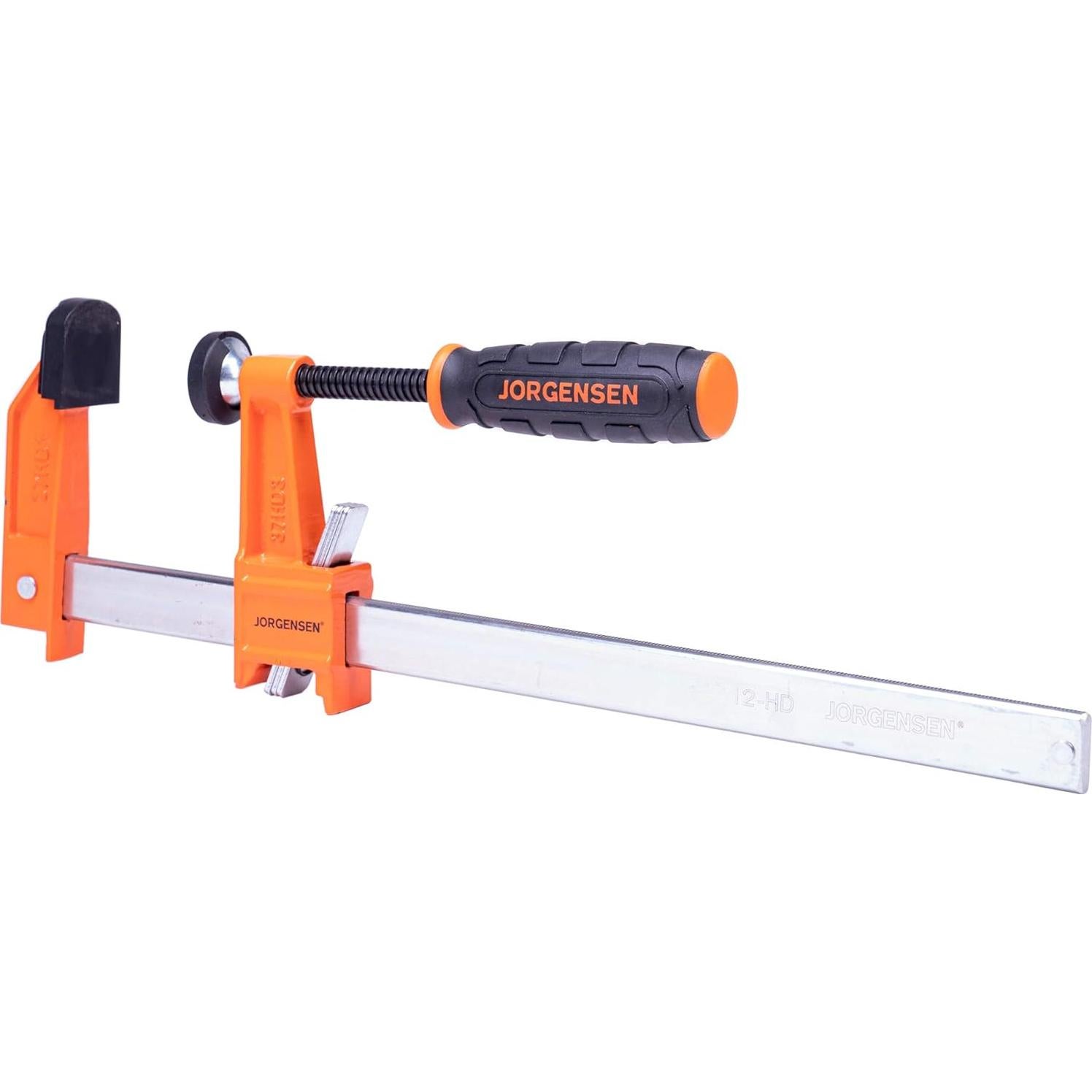 Abrazadera de Barra de Acero Pony 3712-HD 30.48 cm Naranja