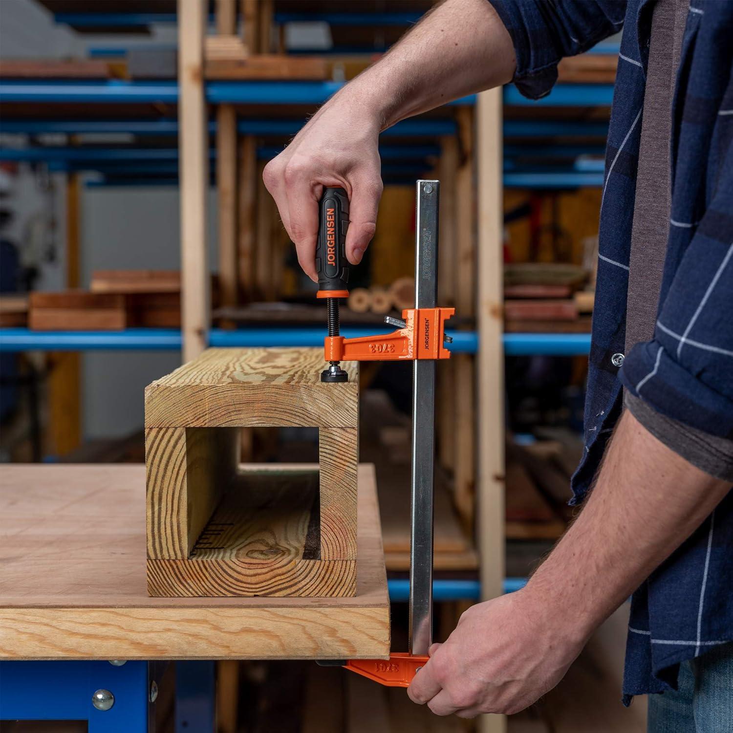 Abrazadera de Barra de Acero Pony 3712-HD 30.48 cm Naranja