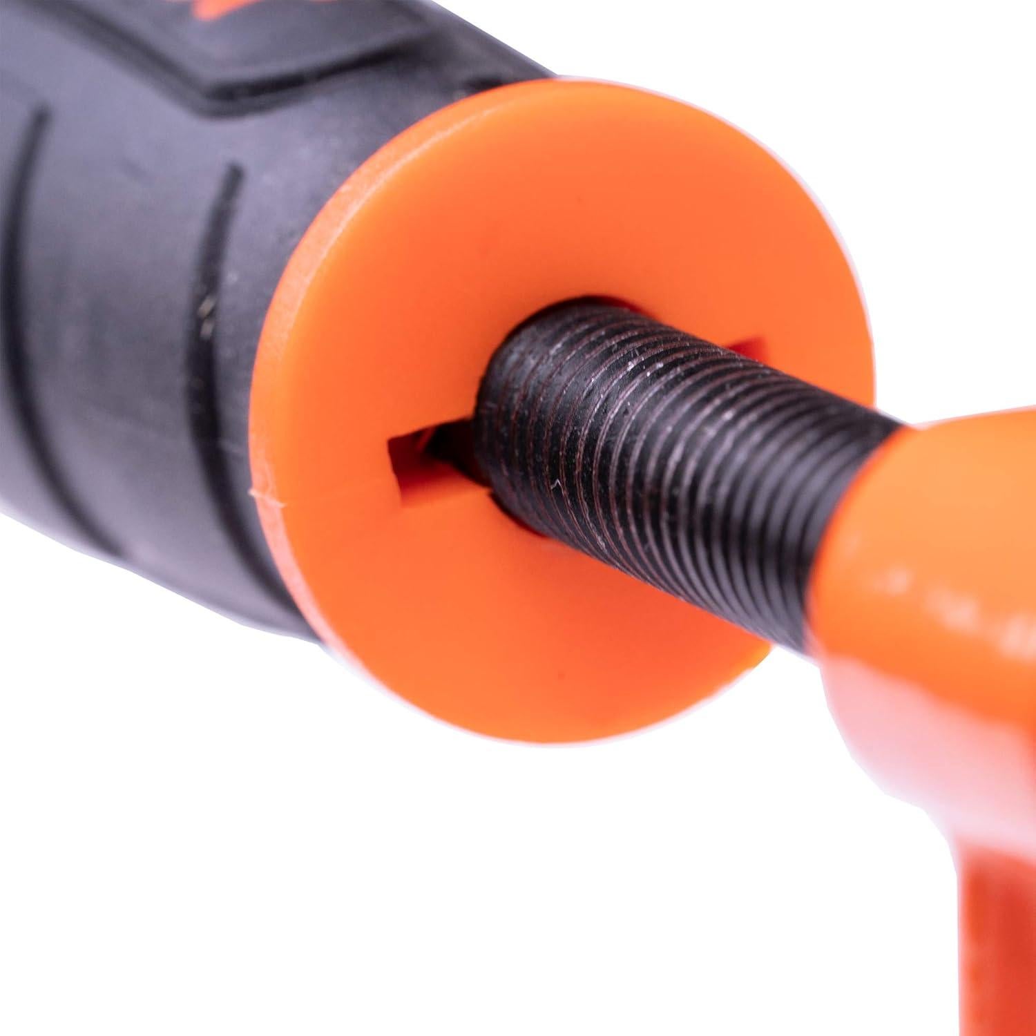 Abrazadera de Barra de Acero Pony 3712-HD 30.48 cm Naranja