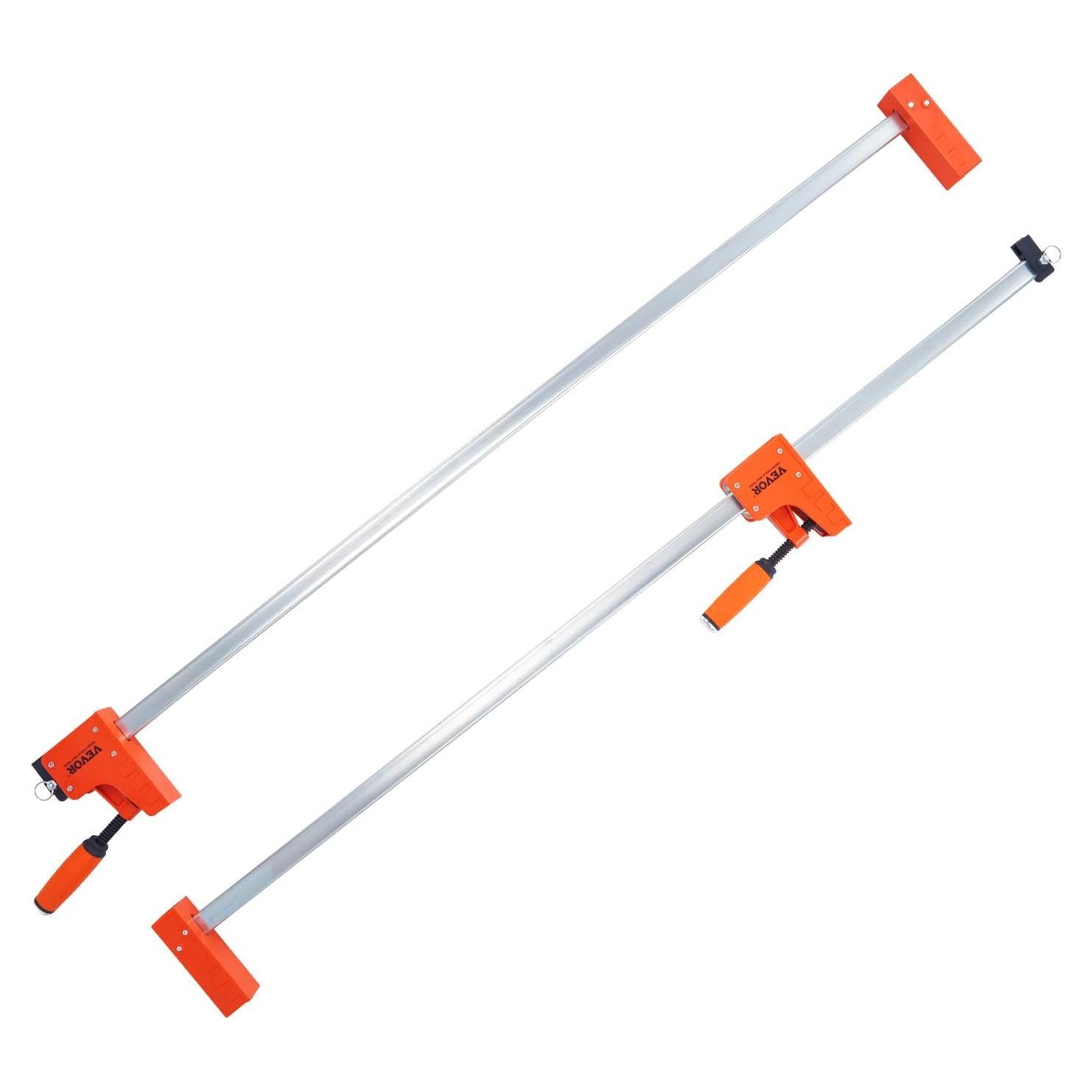 Abrazaderas para Carpintería VEVOR 50" (127 cm) 2 Pzas 499 kg