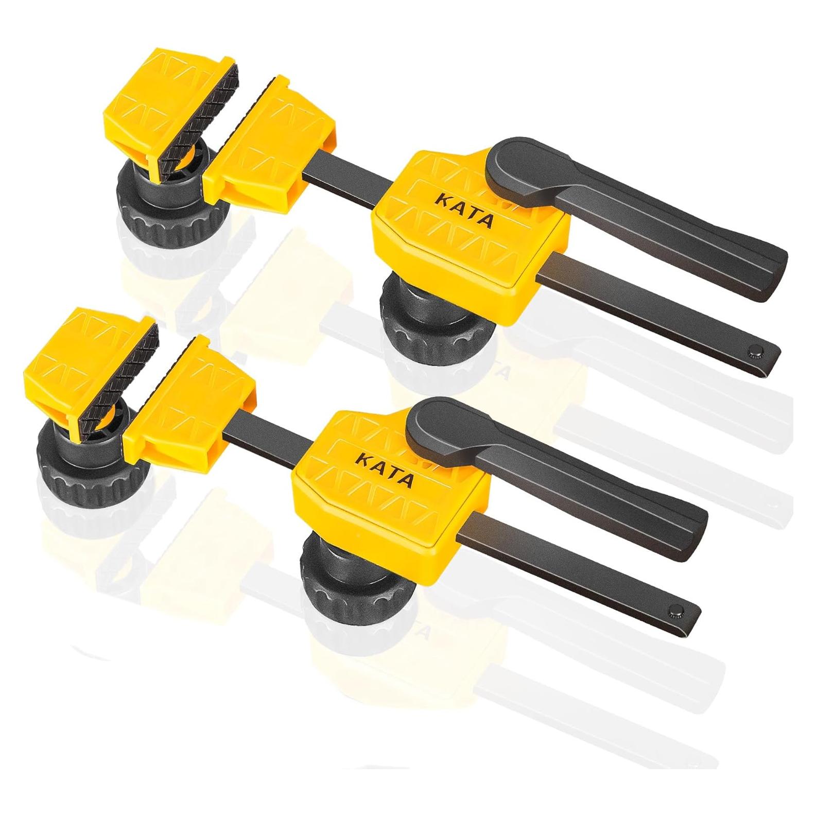 KATA Abrazaderas para Perro de Banco 3/4" (19mm) 2 Pack