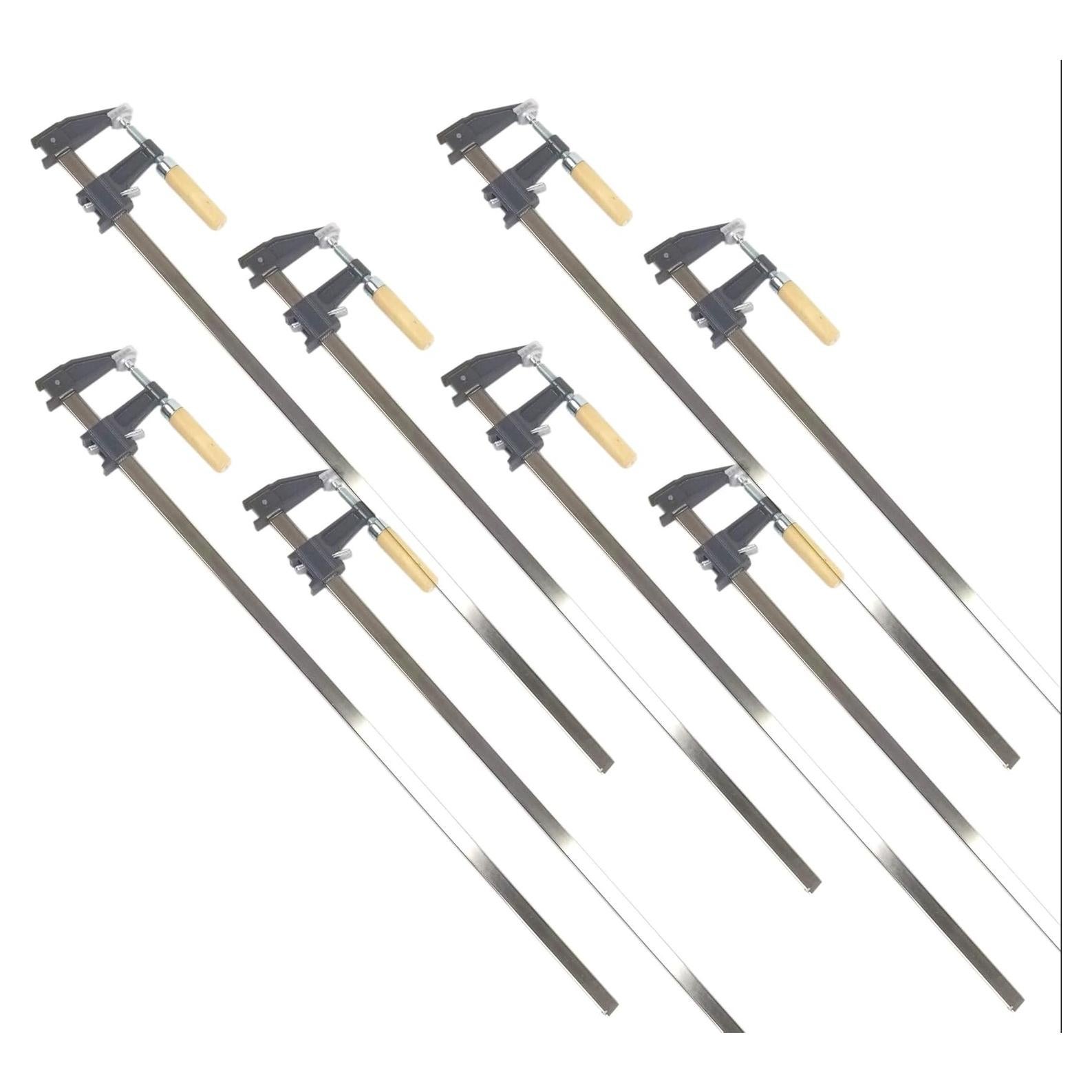 Juego de Abrazaderas Pesadas EDM 20-30 cm Liberación Rápida