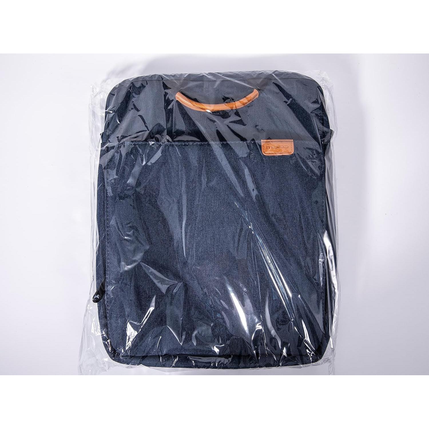 MoKo Funda para Laptop 13.3-14" Resistente al Agua Índigo