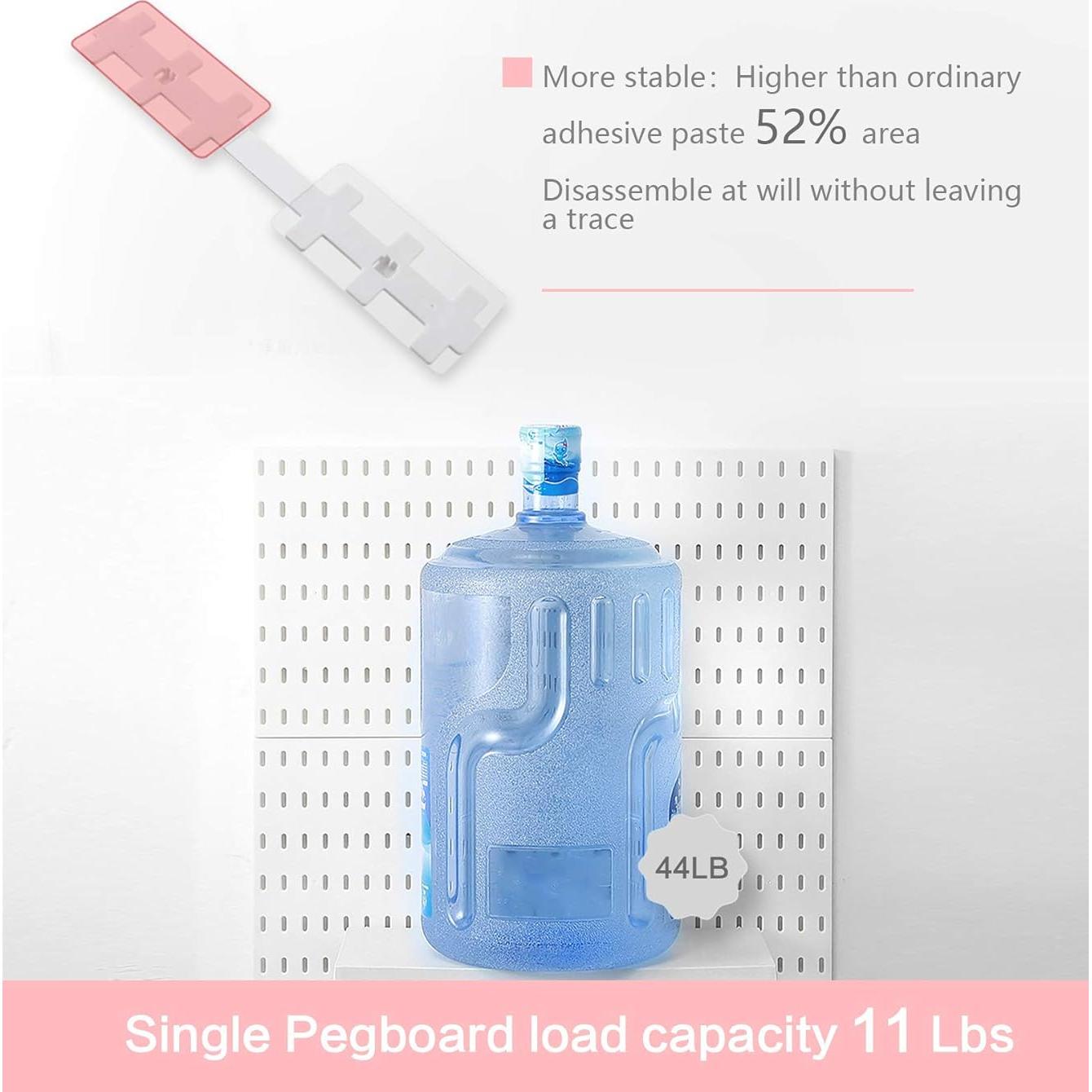 Kit Organizador de Pared JoyBHole 33x22cm con 18 Accesorios