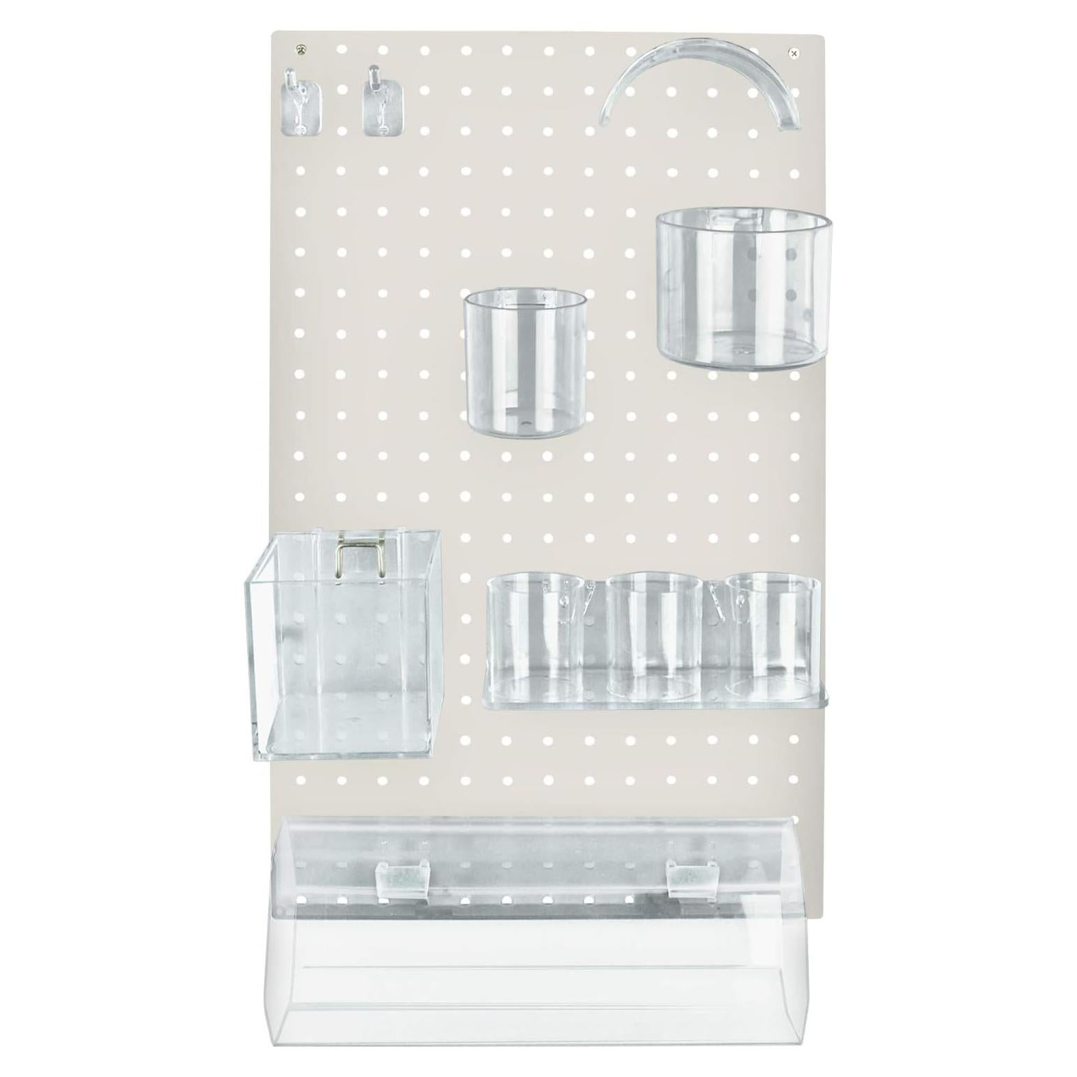 Kit Organizador de Pared 10 Piezas Azar Displays Blanco