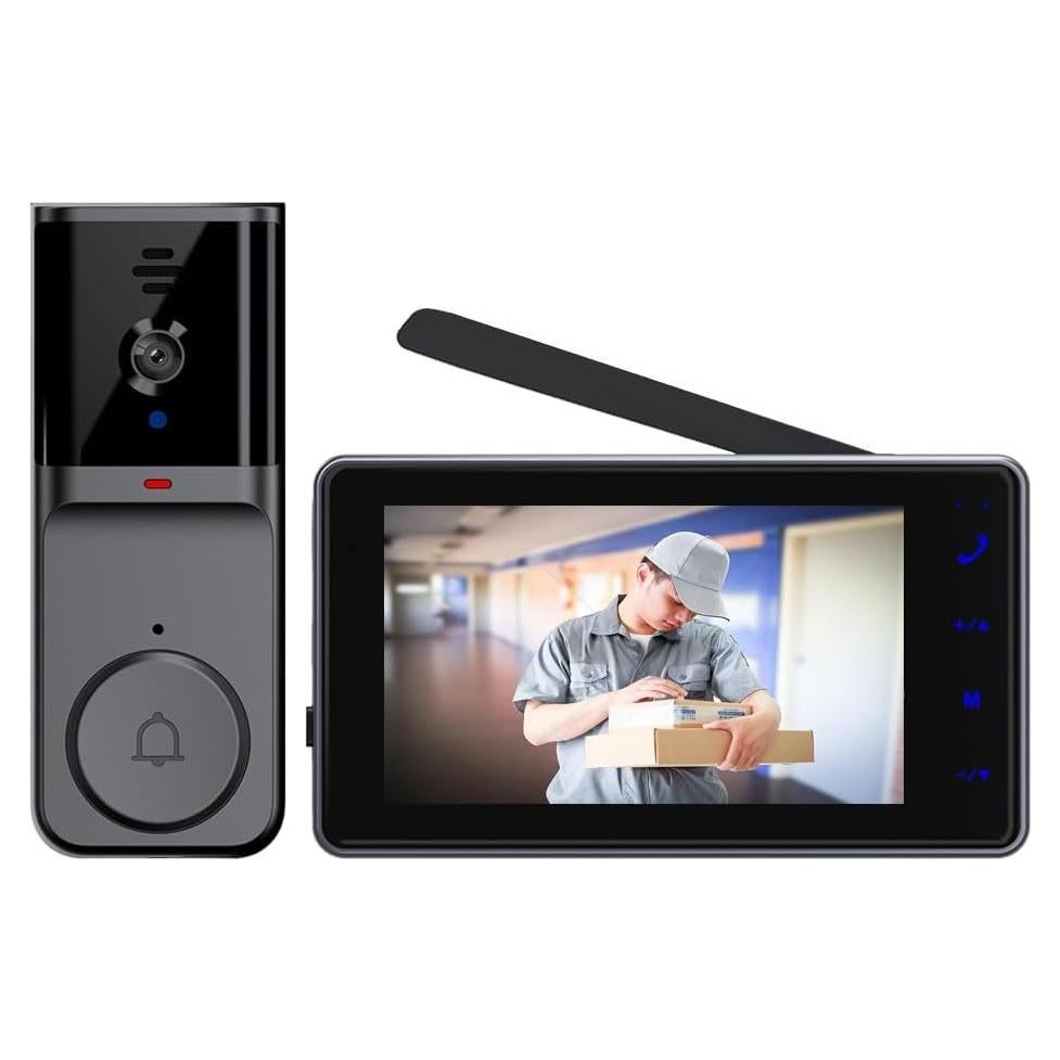 Cámara de Timbre Inalámbrico TKMARS IP06 Video HD 1080P