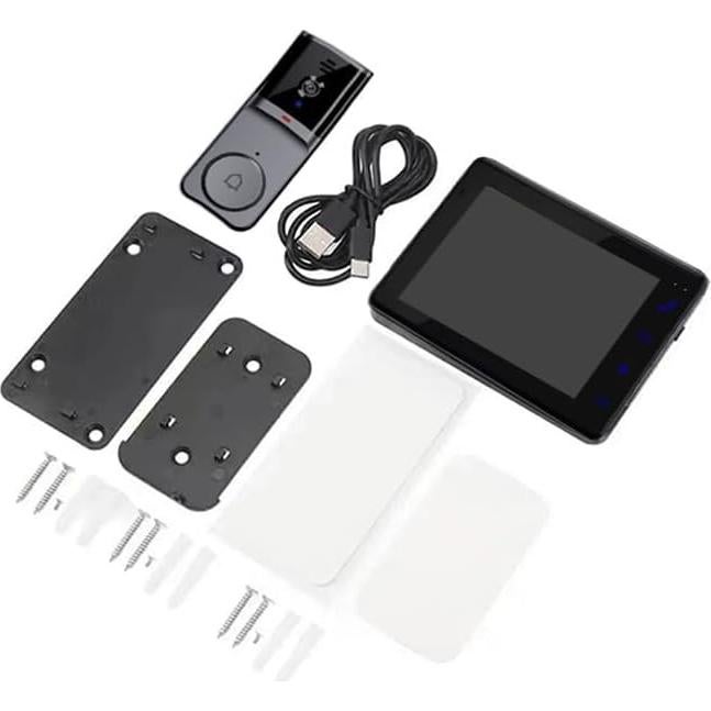 Cámara de Timbre Inalámbrico TKMARS IP06 Video HD 1080P