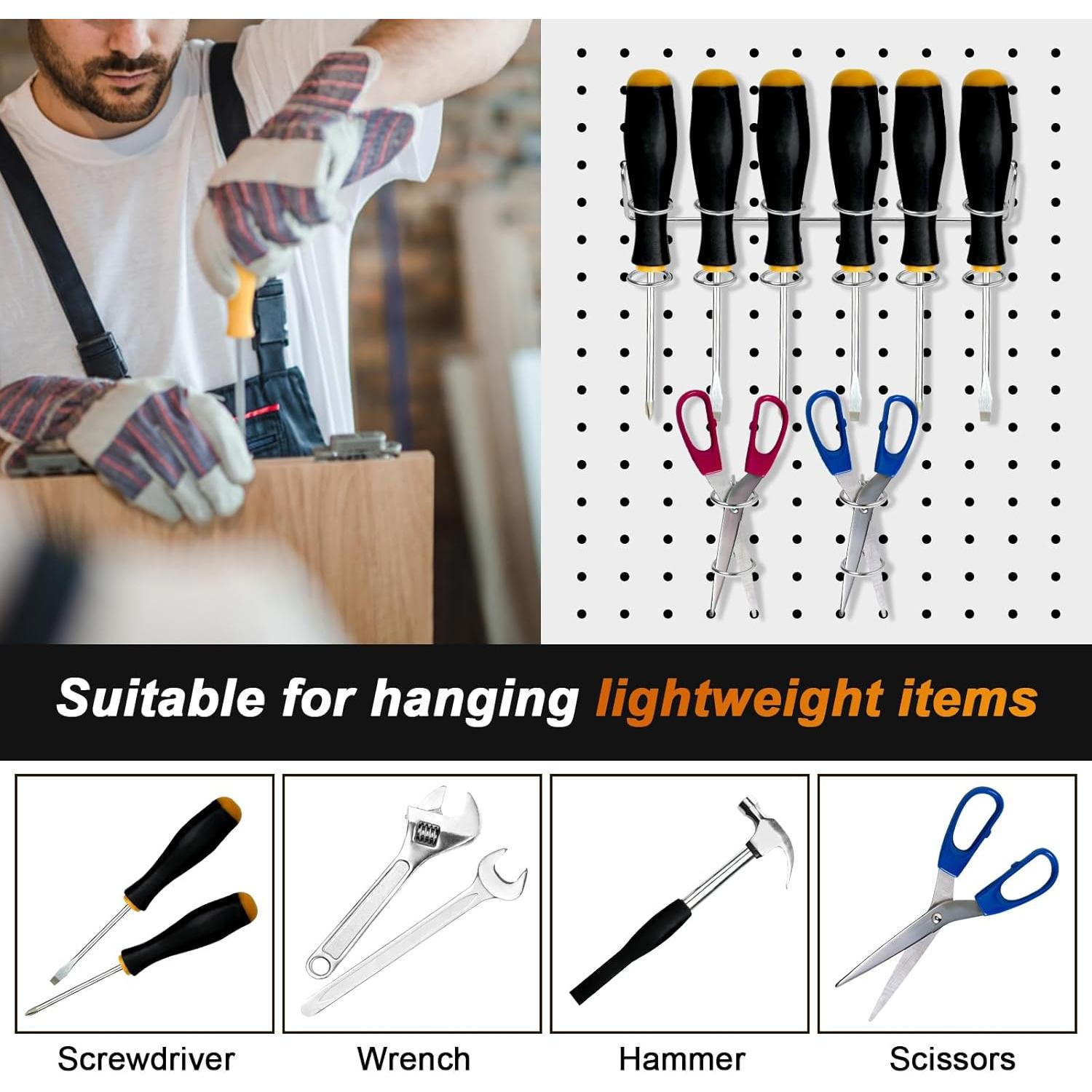 Soporte para Destornilladores 9 Piezas Wexpw - Organizador de Herramientas