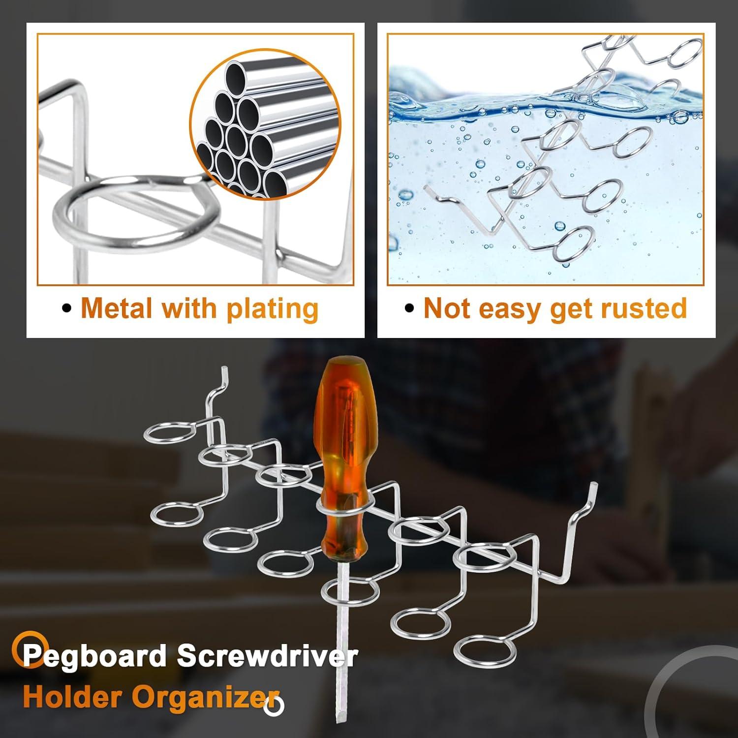 Soporte para Destornilladores 9 Piezas Wexpw - Organizador de Herramientas