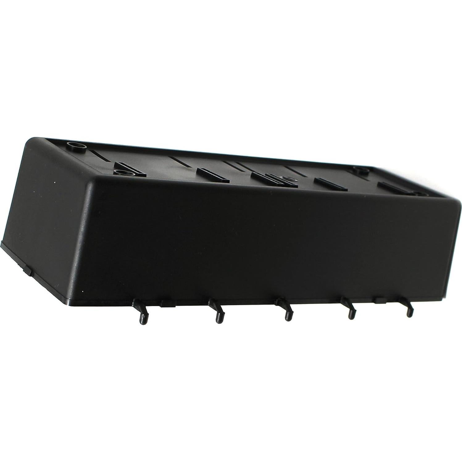 Contenedor de Almacenamiento Negro JSP para Pegboard - Alta Resistencia