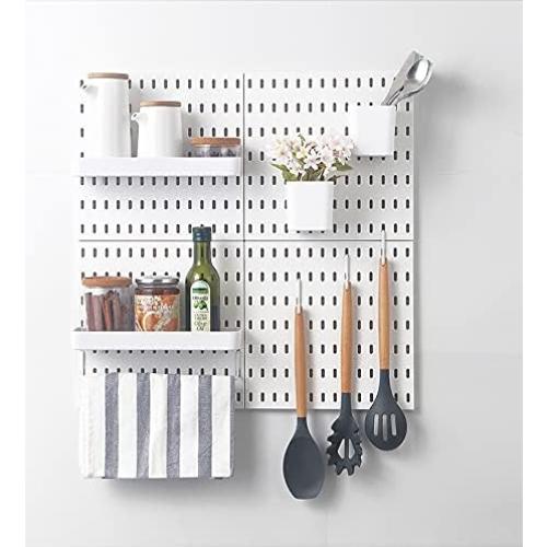 Organizador de Tablero de Clavos Keepo con 10 Ganchos Cortos