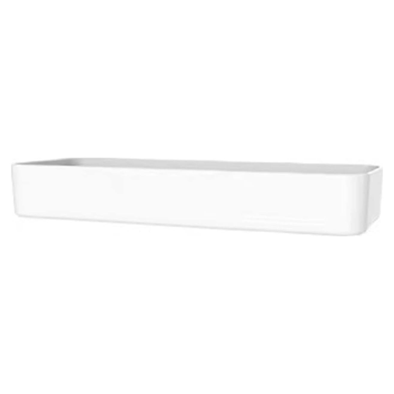 Organizador de Pared Aecllcea 27.4x9 cm Blanco DIY