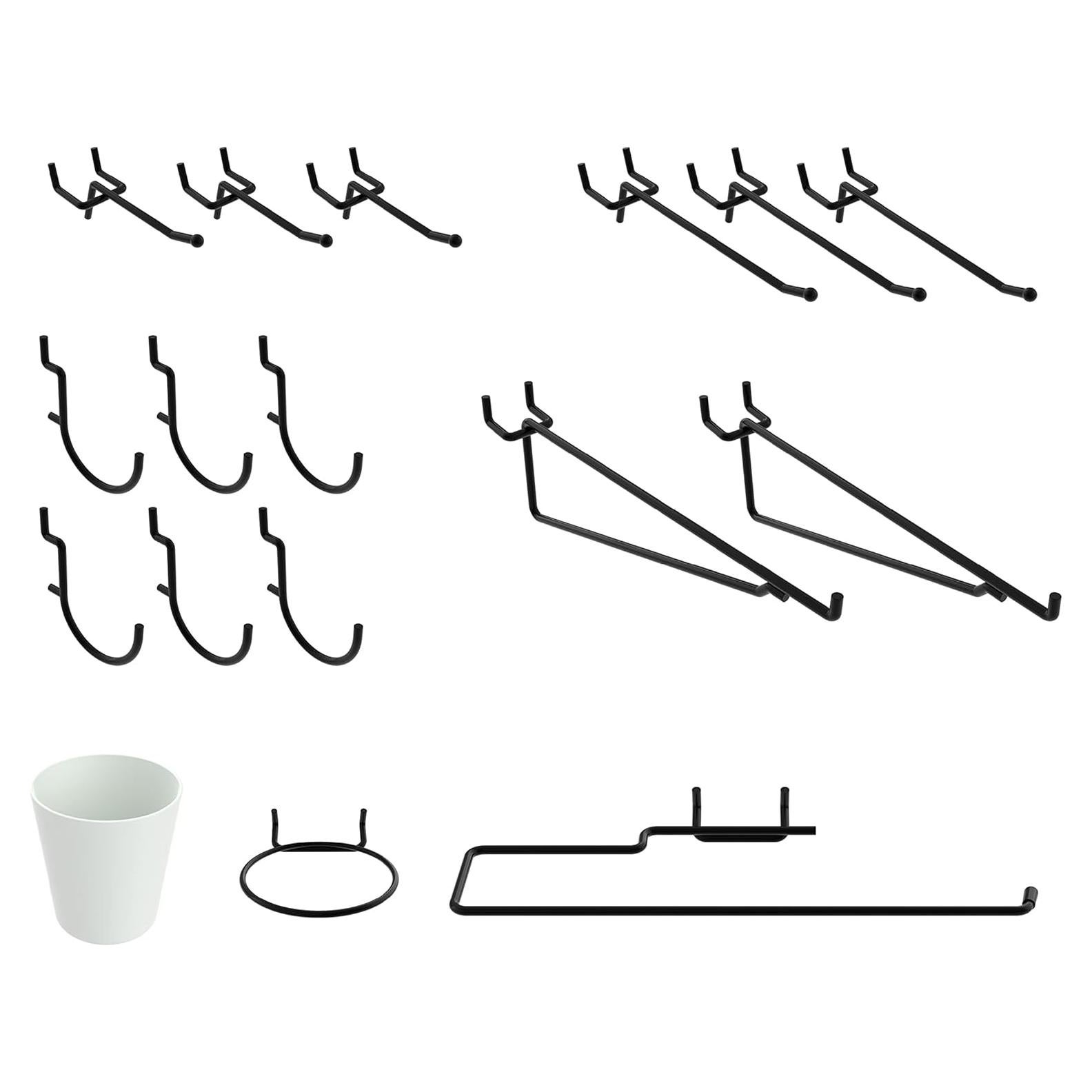 Kit Organizador Tablero Perforado National Hardware N900-003, 17 Piezas