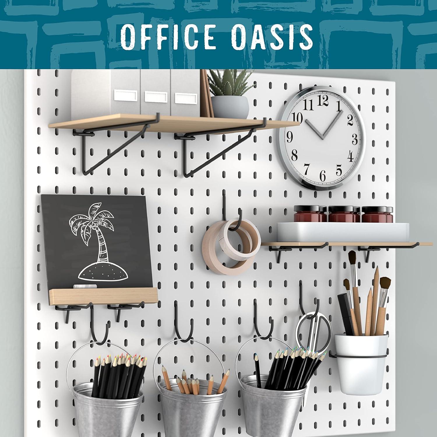 Kit Organizador Tablero Perforado National Hardware N900-003, 17 Piezas